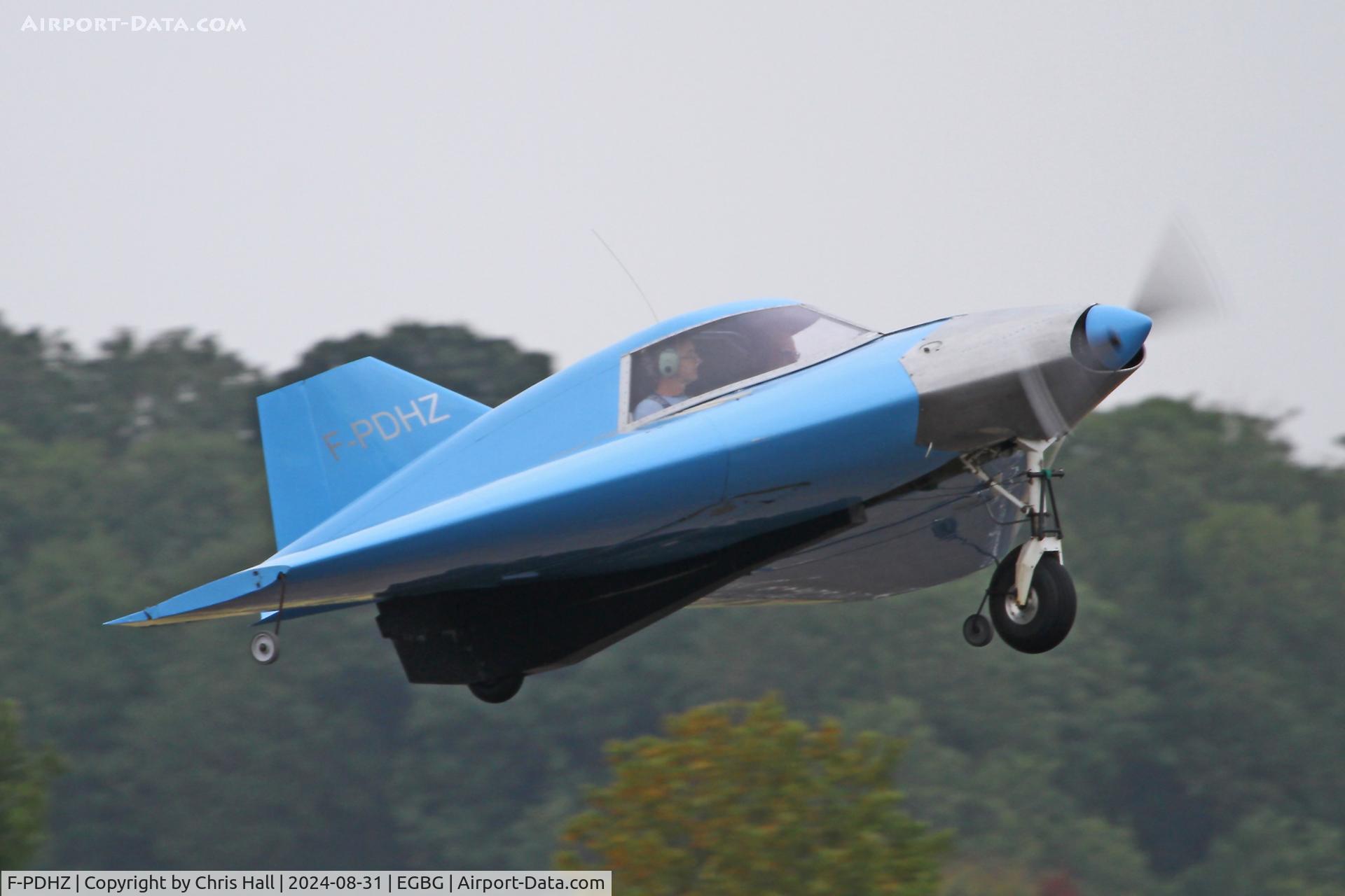F-PDHZ, Verhees Delta 2B C/N 01, LAA Rally 2024, Leicester
