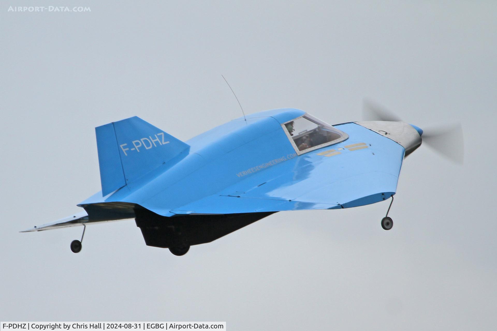 F-PDHZ, Verhees Delta 2B C/N 01, LAA Rally 2024, Leicester