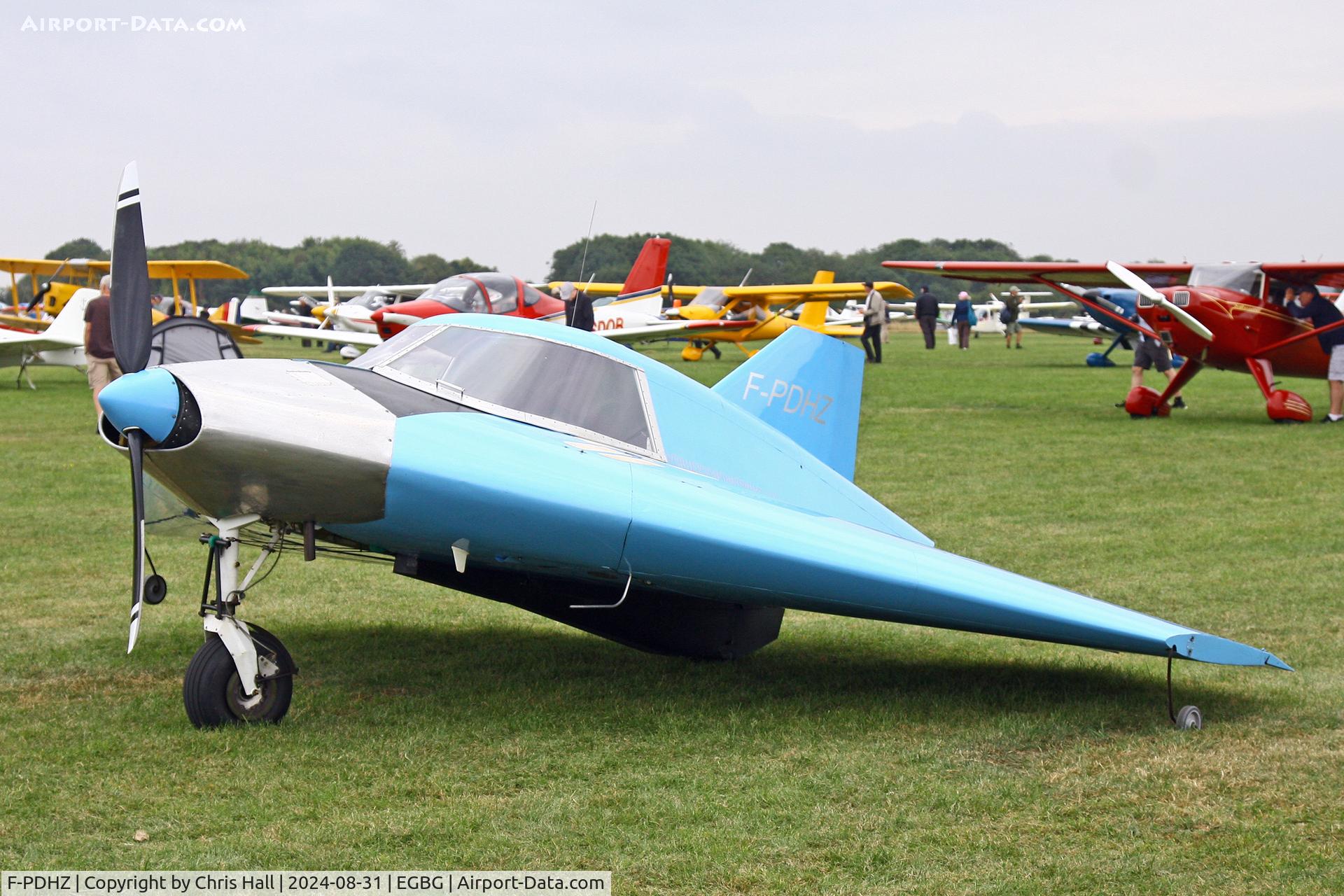 F-PDHZ, Verhees Delta 2B C/N 01, LAA Rally 2024, Leicester