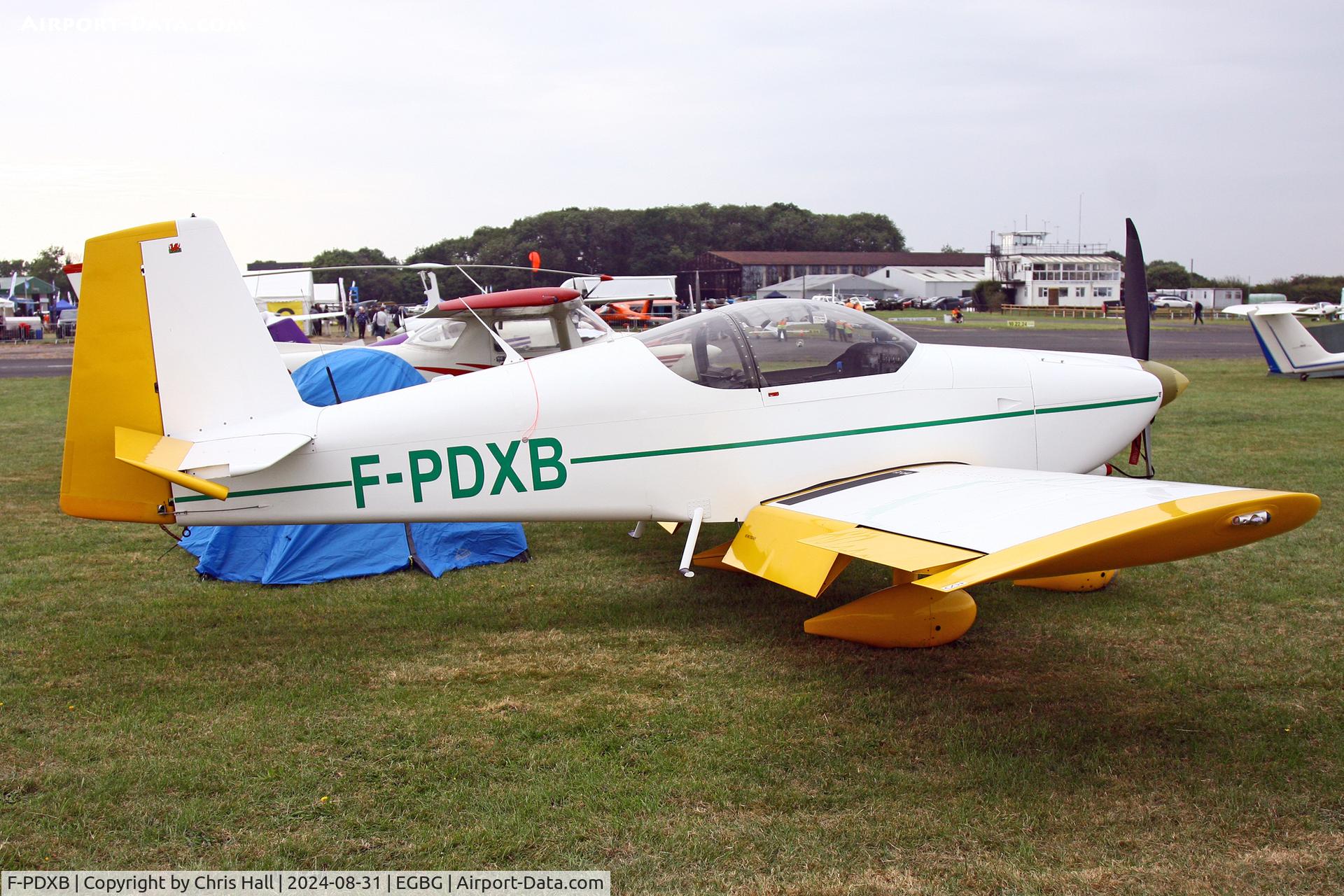 F-PDXB, 2002 Vans RV-6A C/N 25735, LAA Rally 2024, Leicester