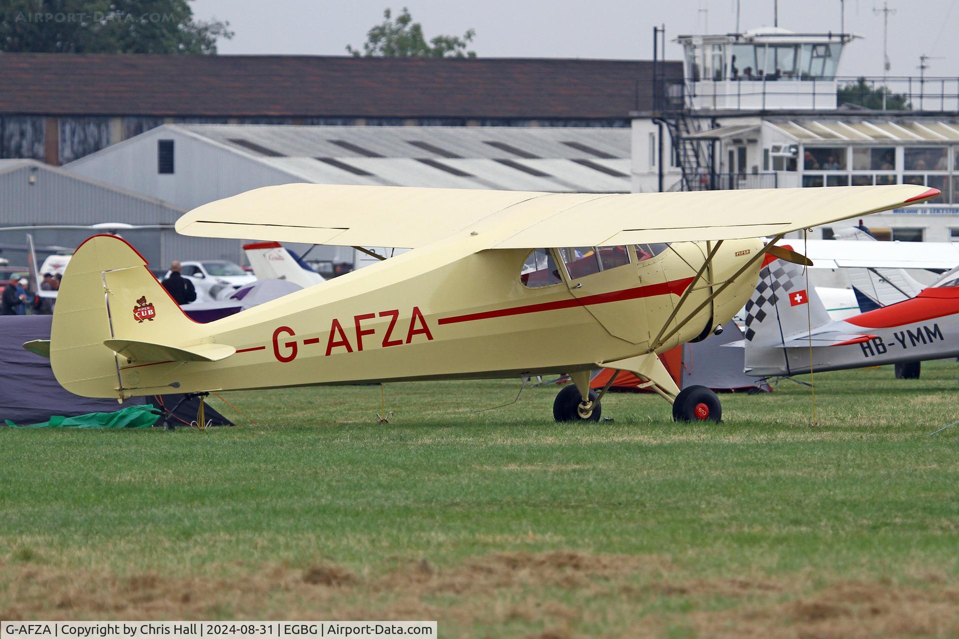 G-AFZA, 1939 Piper J-4A Cub Coupe C/N 4-873, LAA Rally 2024, Leicester
