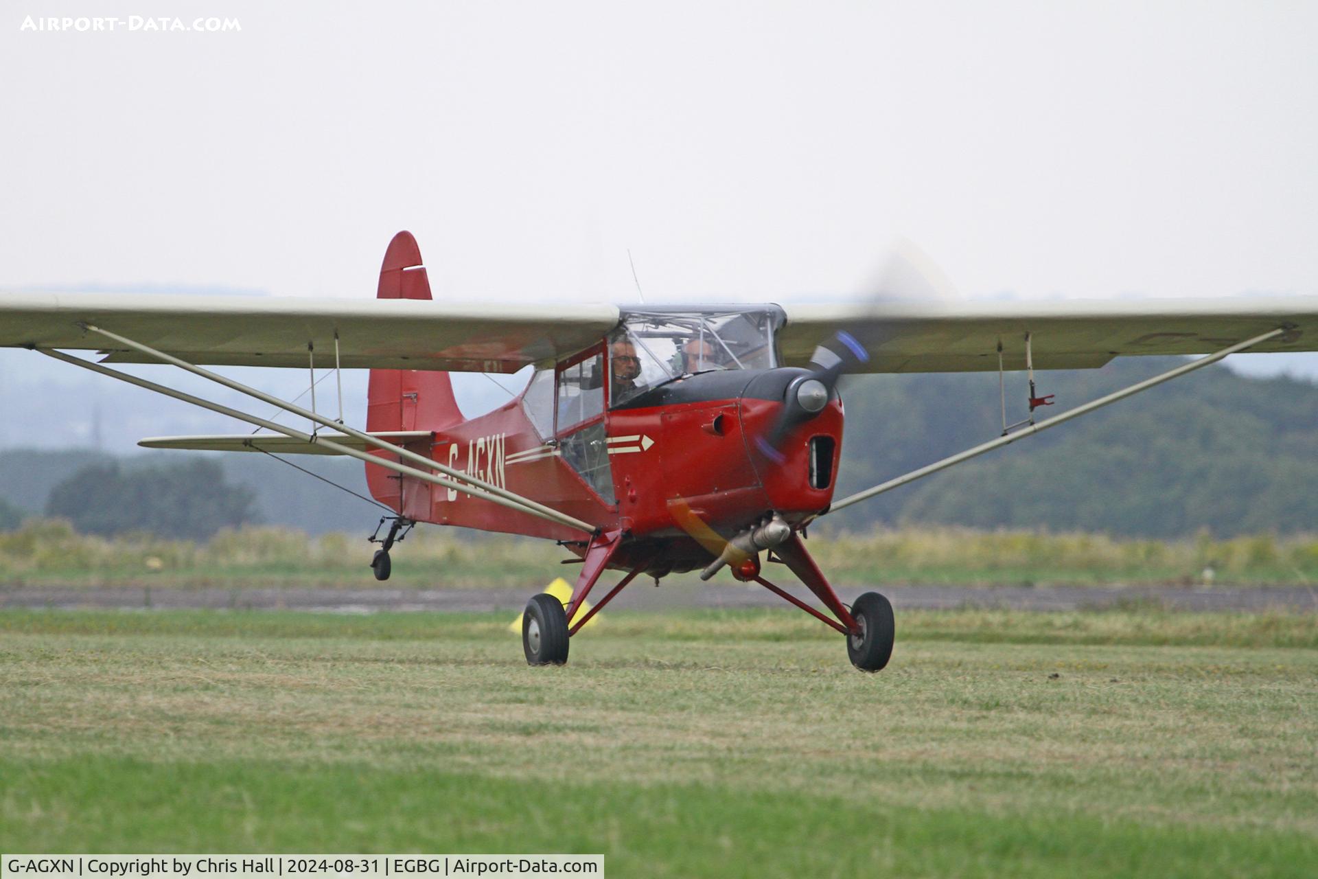 G-AGXN, 1946 Auster J-1N Alpha C/N 1963, LAA Rally 2024, Leicester