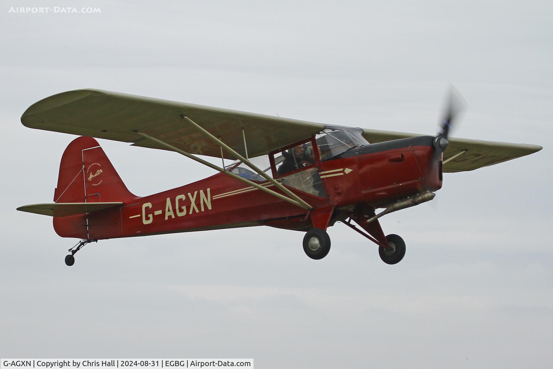 G-AGXN, 1946 Auster J-1N Alpha C/N 1963, LAA Rally 2024, Leicester