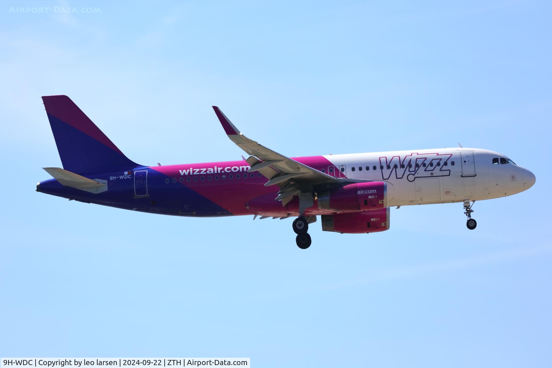 9H-WDC, 2015 Airbus A320-232 C/N 6576, Zakynthos 22.9.2024