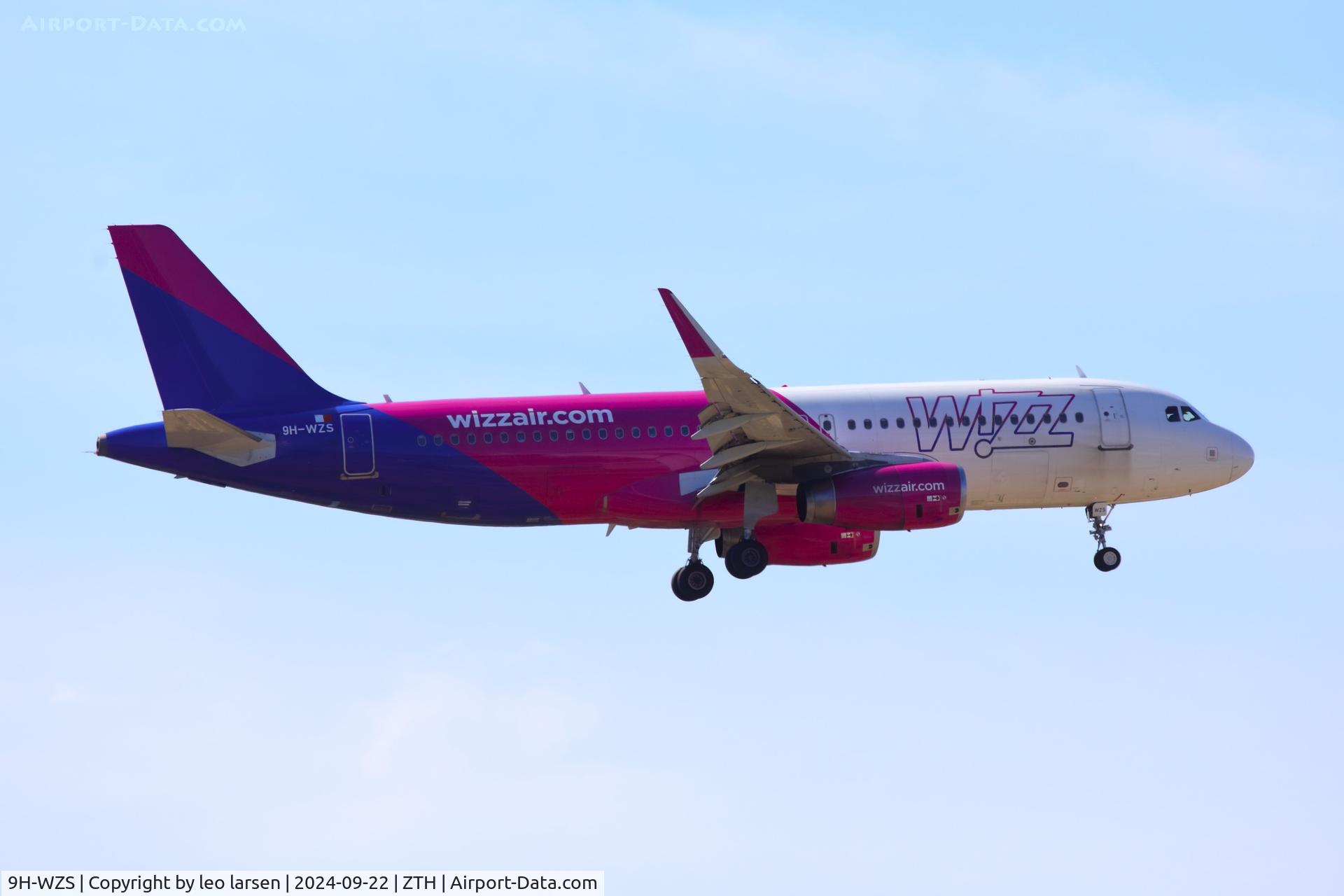 9H-WZS, 2014 Airbus A320-232 C/N 6131, Zakynthos 22.9.2024