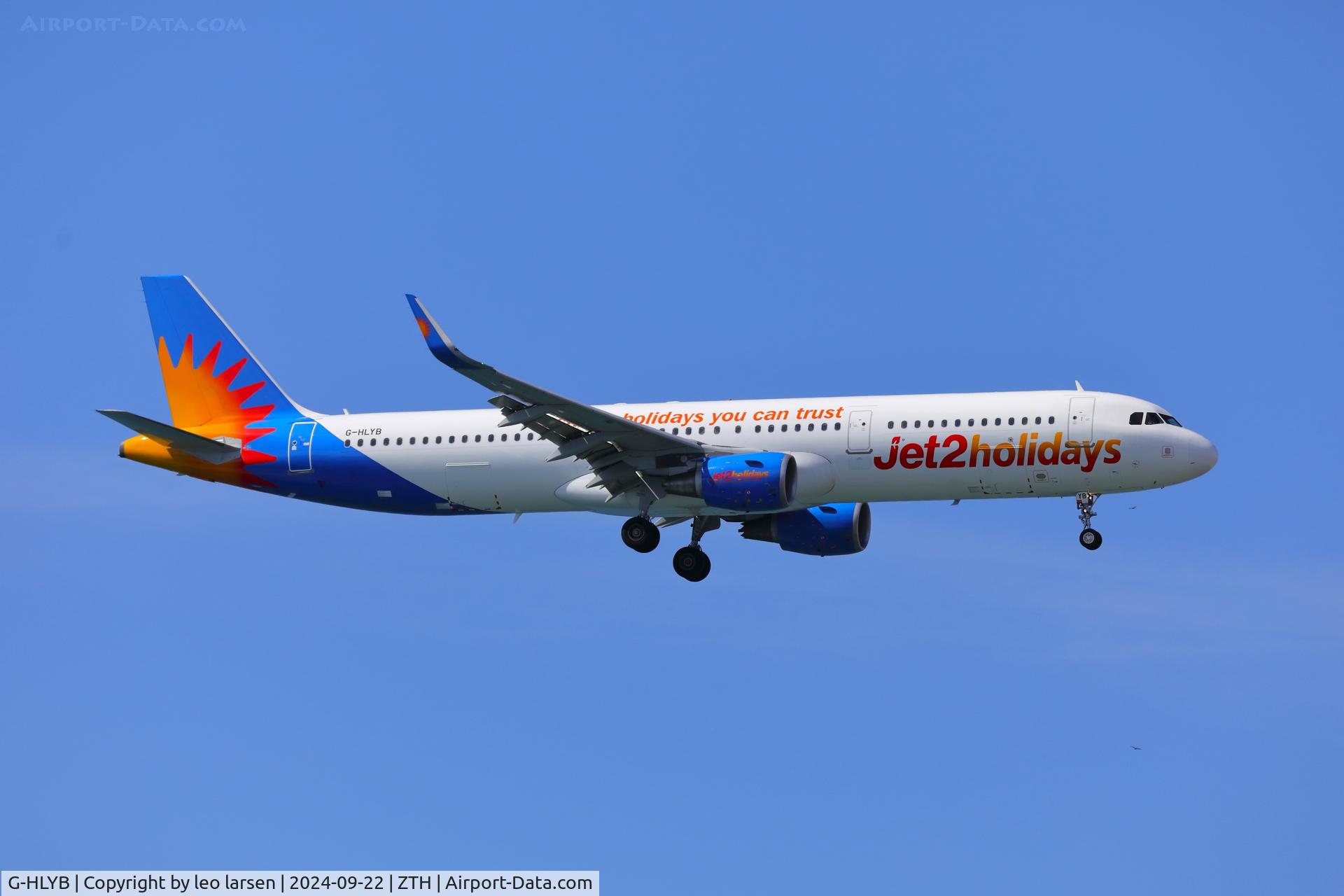 G-HLYB, 2014 Airbus A321-211 C/N 6056, Zakynthos 22.9.2024