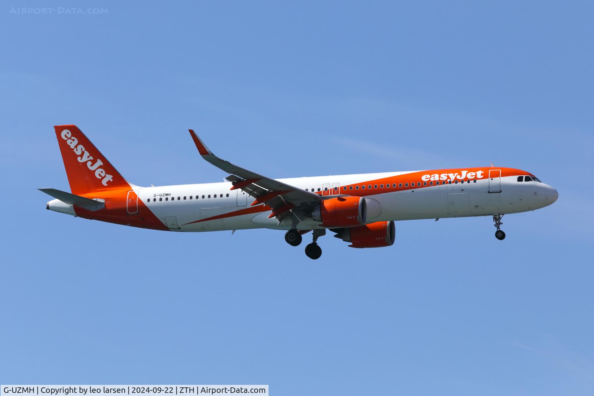 G-UZMH, 2020 Airbus A321-251NX C/N 9214, Zakynthos 22.9.2024
