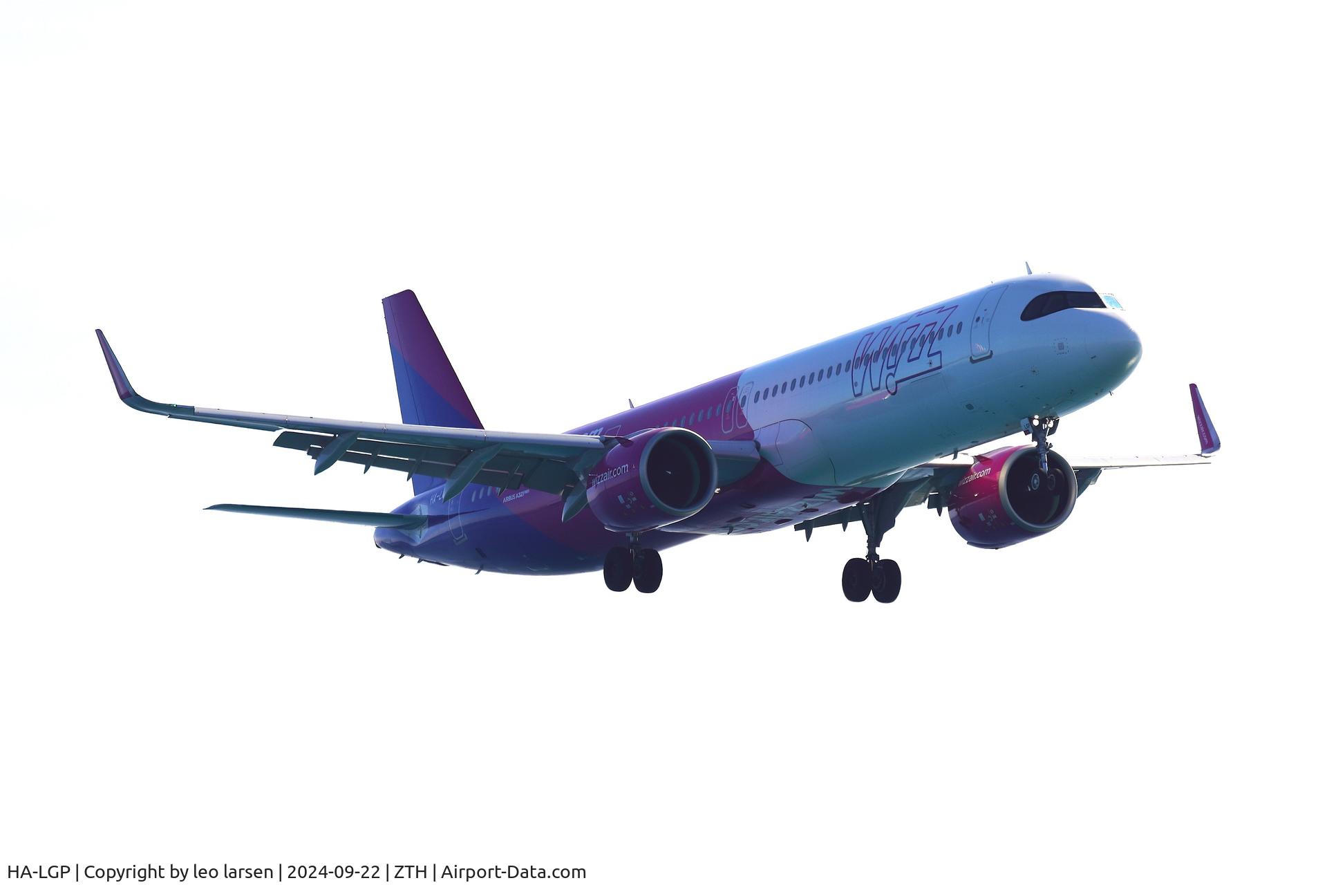 HA-LGP, Airbus 321-271NX C/N 12019, Zakynthos 22.9.2024