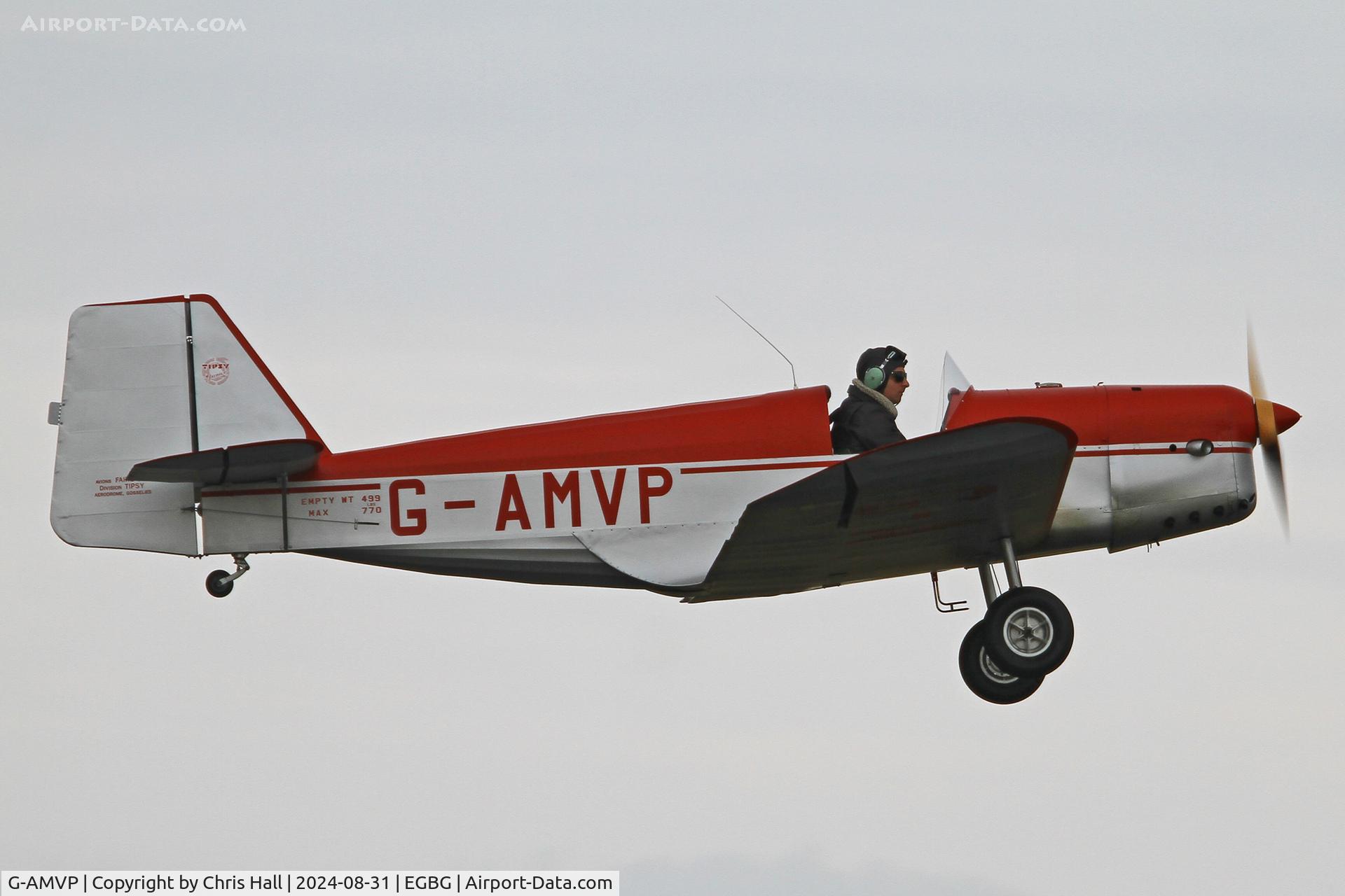 G-AMVP, 1952 Avions Fairey Tipsy Junior C/N J111, LAA Rally 2024, Leicester