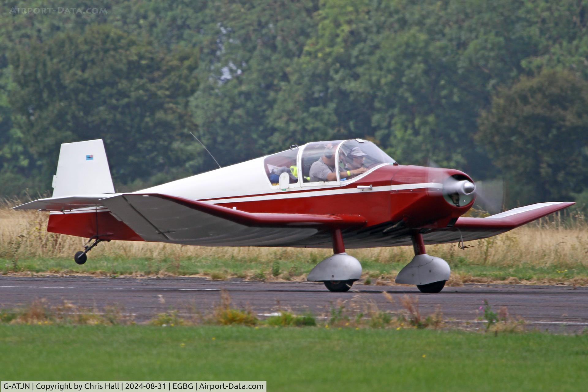 G-ATJN, 1958 Jodel D-119 C/N 863, LAA Rally 2024, Leicester