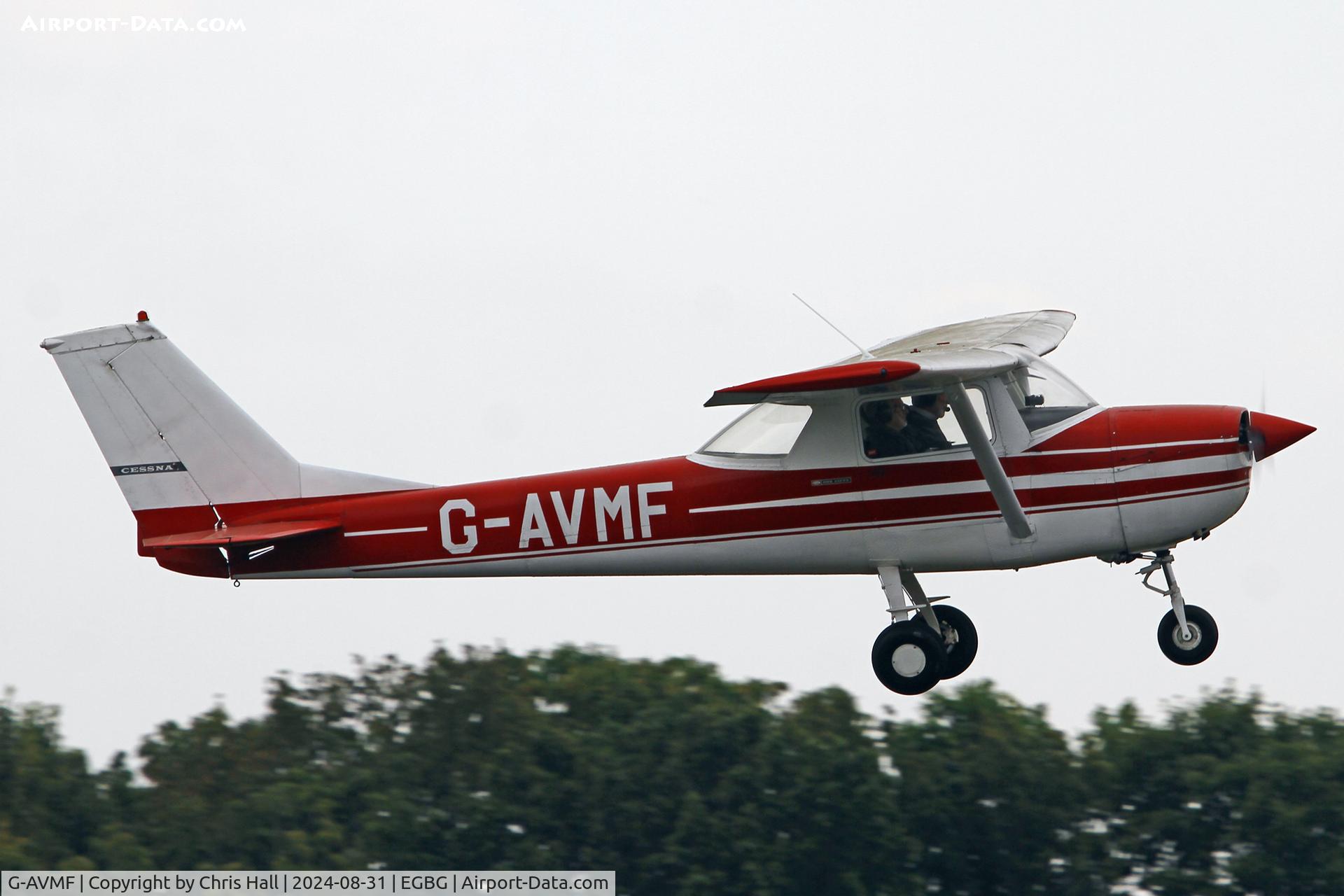 G-AVMF, 1967 Reims F150G C/N F150G-0203, LAA Rally 2024, Leicester