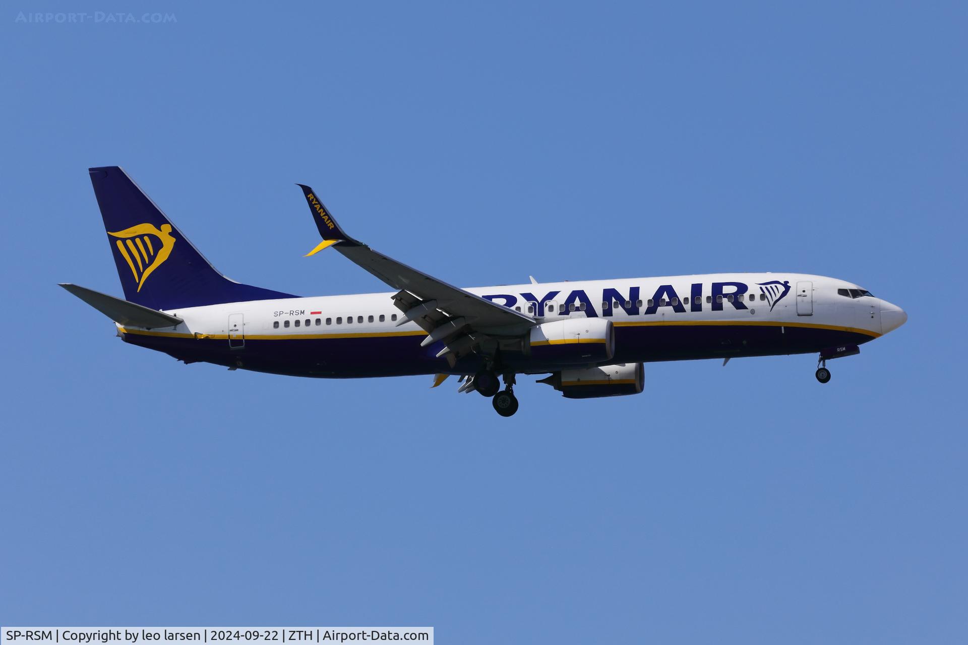 SP-RSM, 2017 Boeing 737-8AS C/N 44791, Zakynthos 22.9.2024