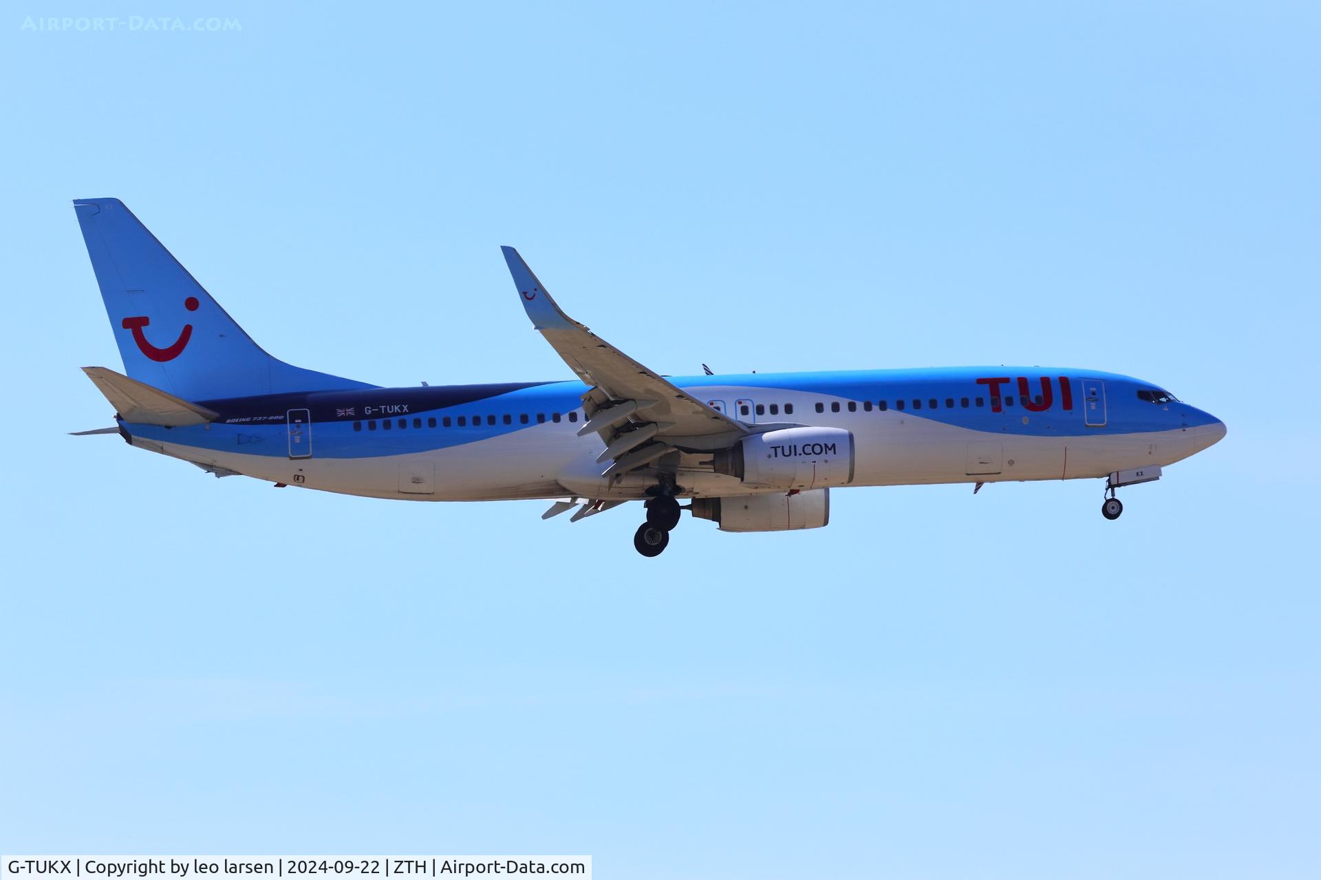 G-TUKX, Boeing 737-8K5(WL) C/N 35142, Zakynthos 22.9.2024