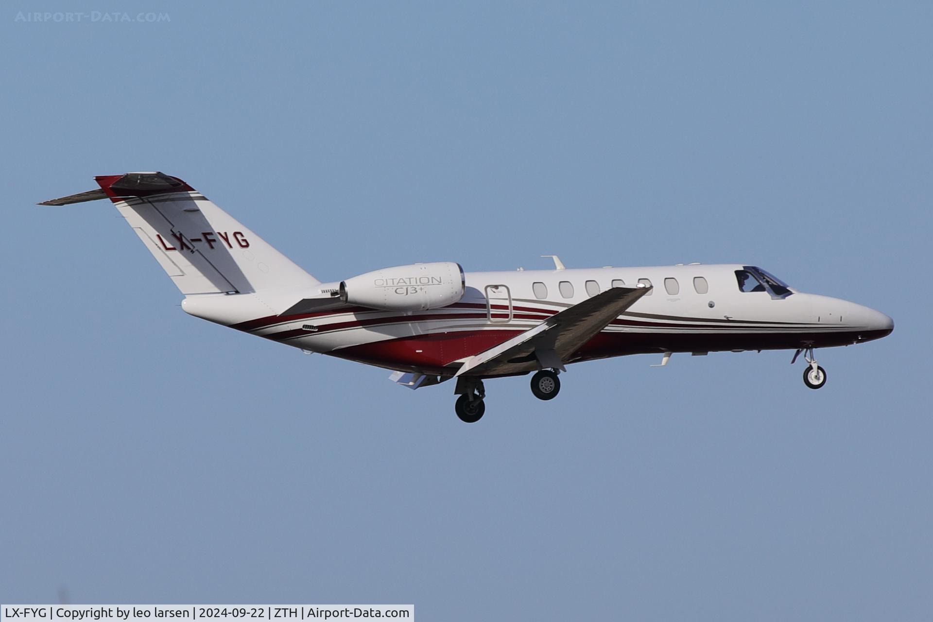 LX-FYG, 2023 Cessna 525B Citation CJ3+ C/N 525B-0701, Zakynthos 22.9.2024