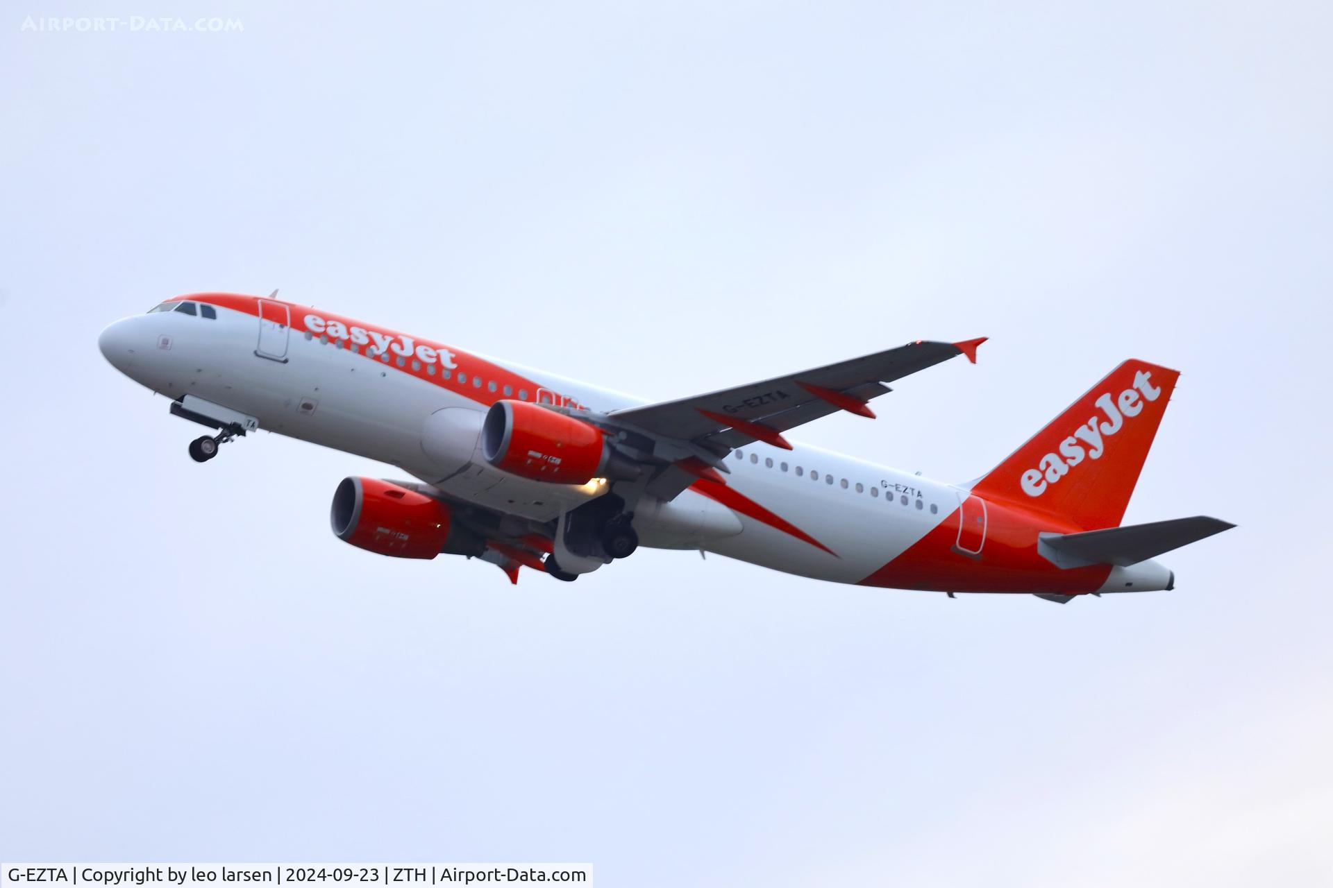 G-EZTA, 2009 Airbus A320-214 C/N 3805, Zakynthos 23.9.2024