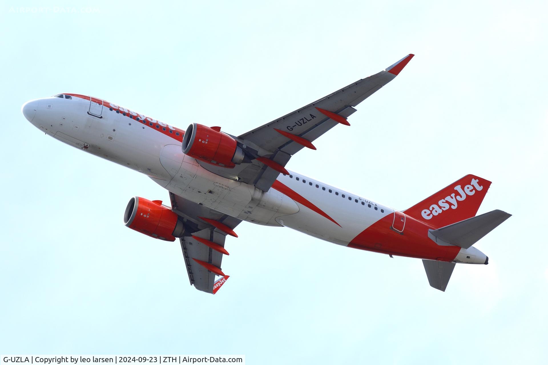 G-UZLA, 2019 Airbus A320-251N C/N 8982, Zakynthos 23.9.2024