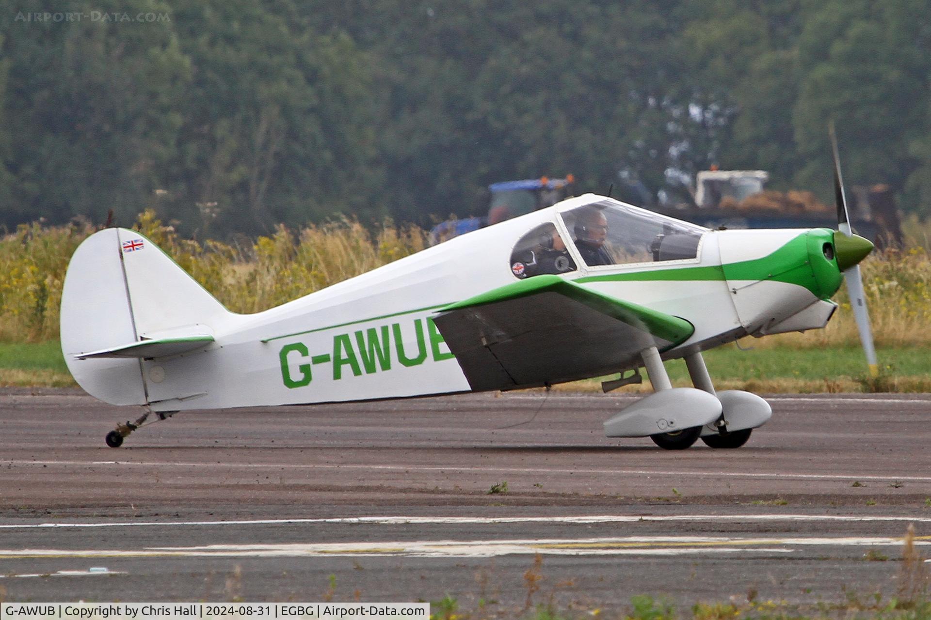G-AWUB, 1954 Gardan GY-201 Minicab (Modified) C/N A-205, LAA Rally 2024, Leicester