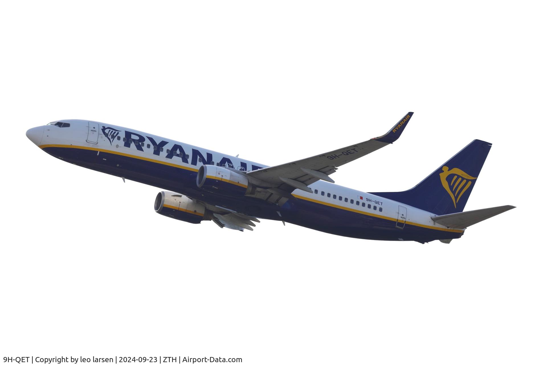 9H-QET, 2008 Boeing 737-8AS C/N 33628, Zakynthos 23.9.2024