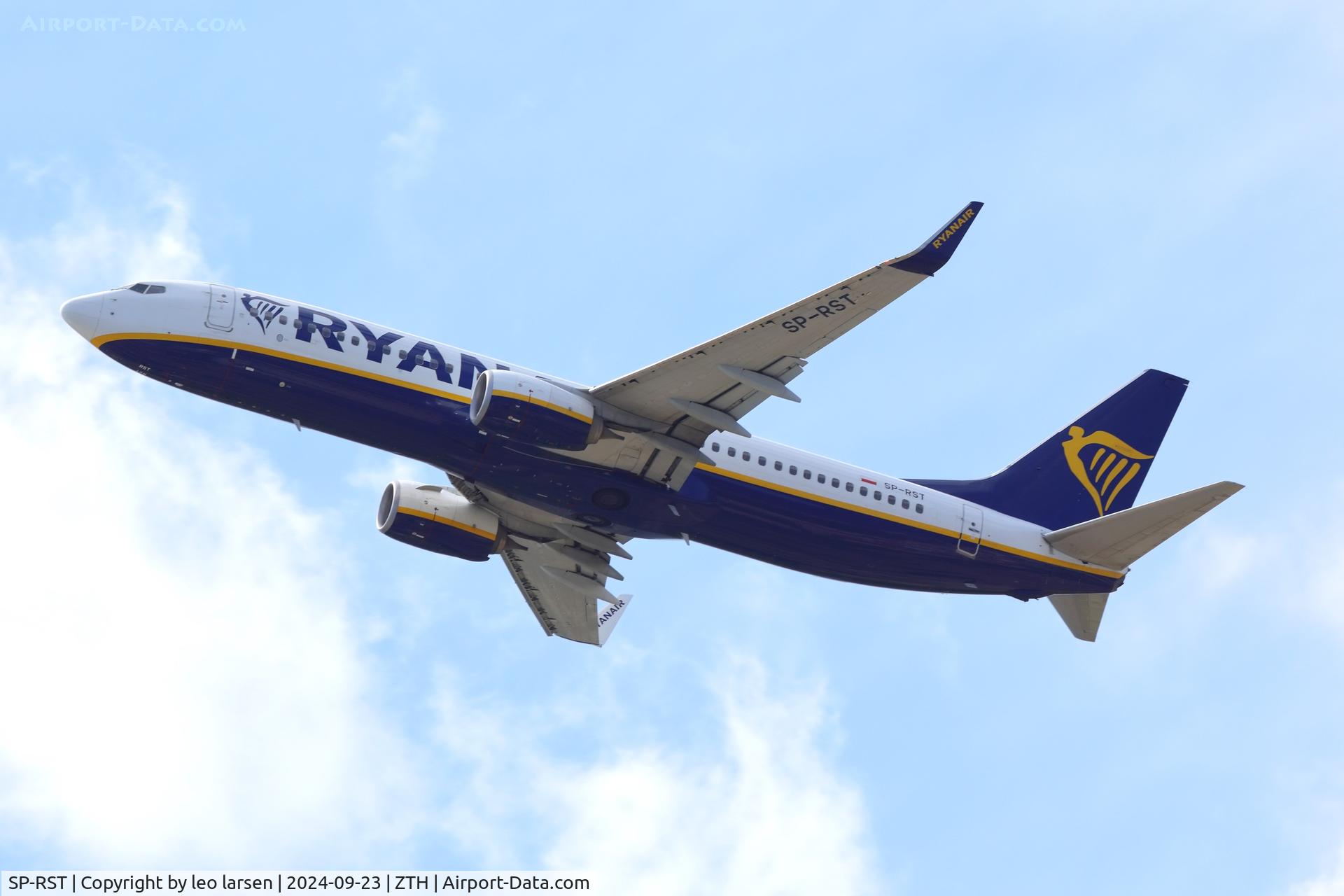 SP-RST, 2017 Boeing 737-800 C/N 44775, Zakynthos 23.9.2024