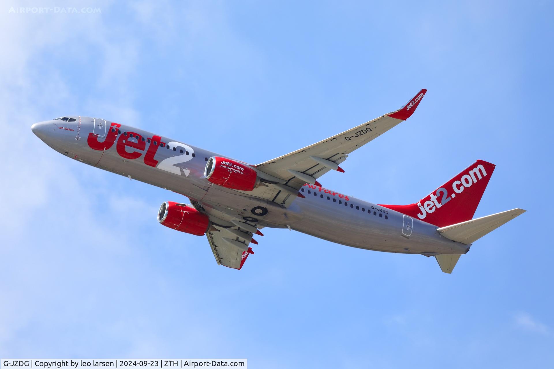 G-JZDG, 2015 Boeing B-737-8H6(W) C/N 41769, Zakynthos 23.9.2024
