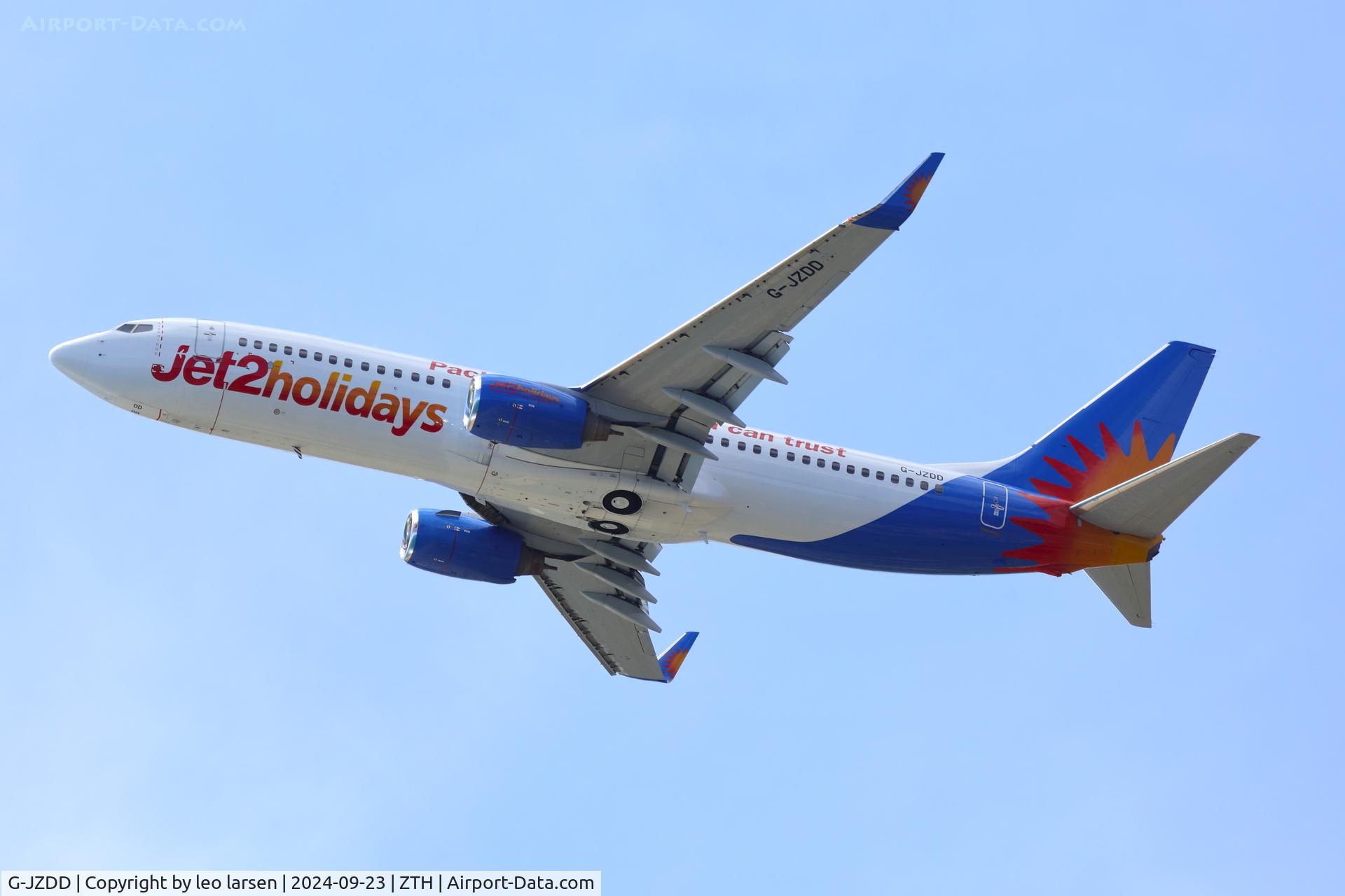 G-JZDD, 2010 Boeing 737-8JP C/N 40866, Zakynthos 23.9.2024