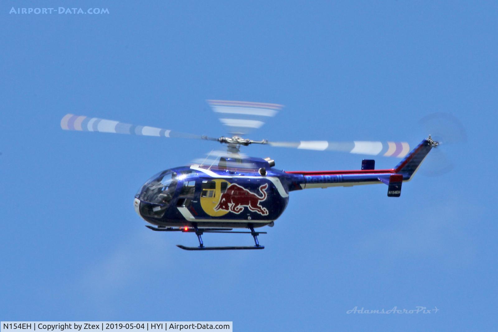 N154EH, 1985 MBB Bo-105CBS-4 C/N S-704, RedBull Airforce 