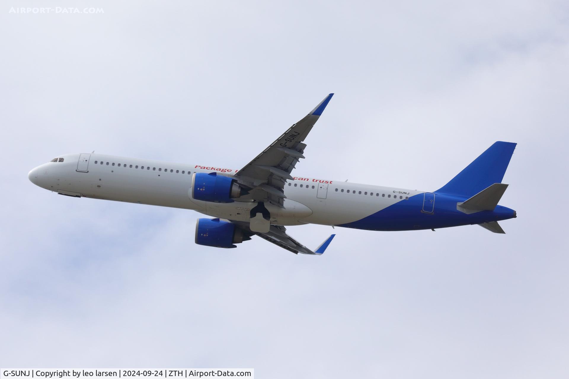 G-SUNJ, 2024 Airbus A321-251NX C/N 11943, Zakynthos 24.9.2024