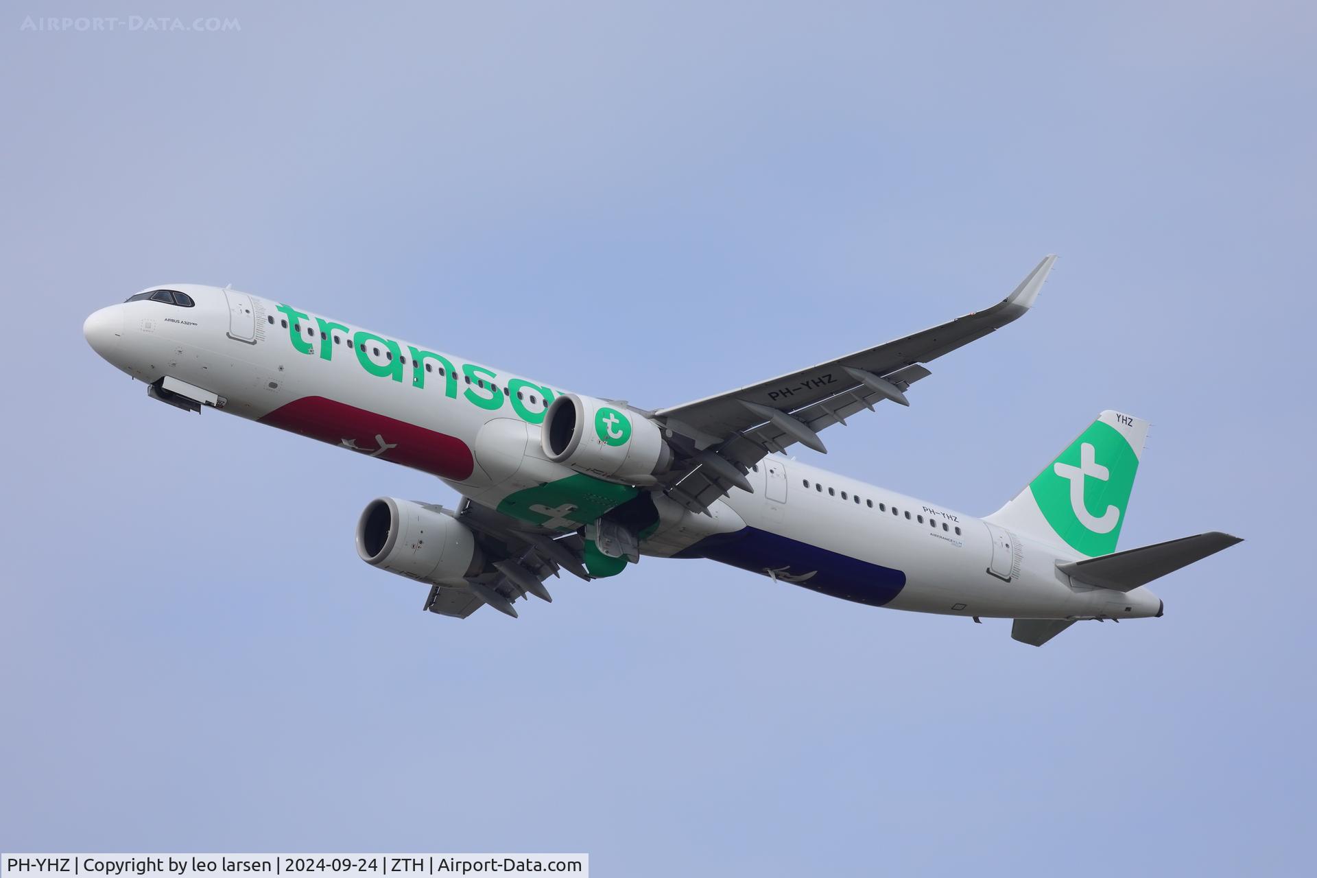 PH-YHZ, 2023 Airbus A321-252NX C/N 11702, Zakynthos 24.9.2024