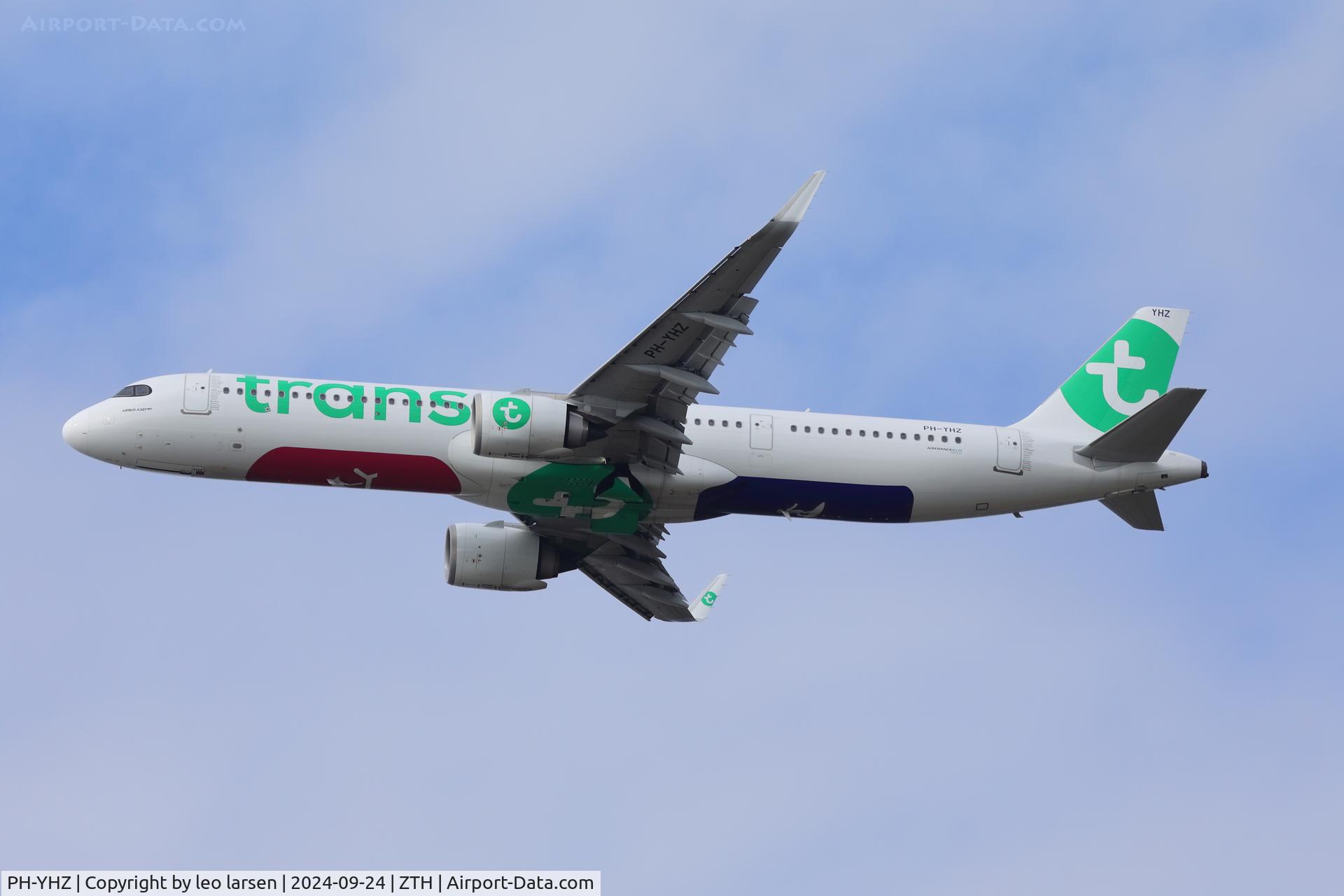 PH-YHZ, 2023 Airbus A321-252NX C/N 11702, Zakynthos 24.9.2024