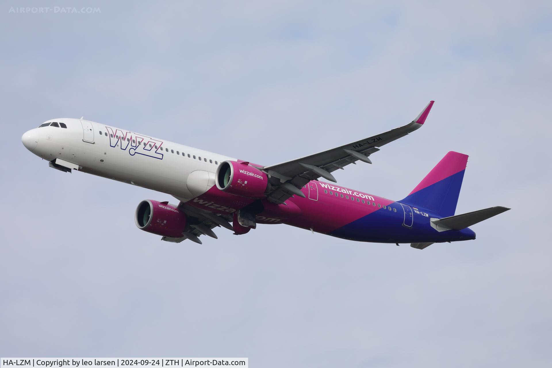 HA-LZM, 2022 Airbus A321-271NX C/N 10930, Zakynthos 24.9.2024