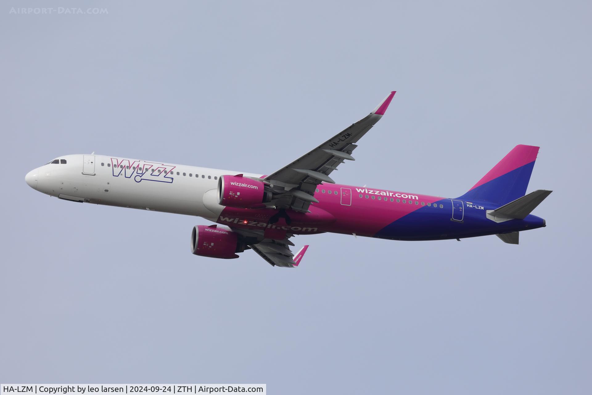 HA-LZM, 2022 Airbus A321-271NX C/N 10930, Zakynthos 24.9.2024