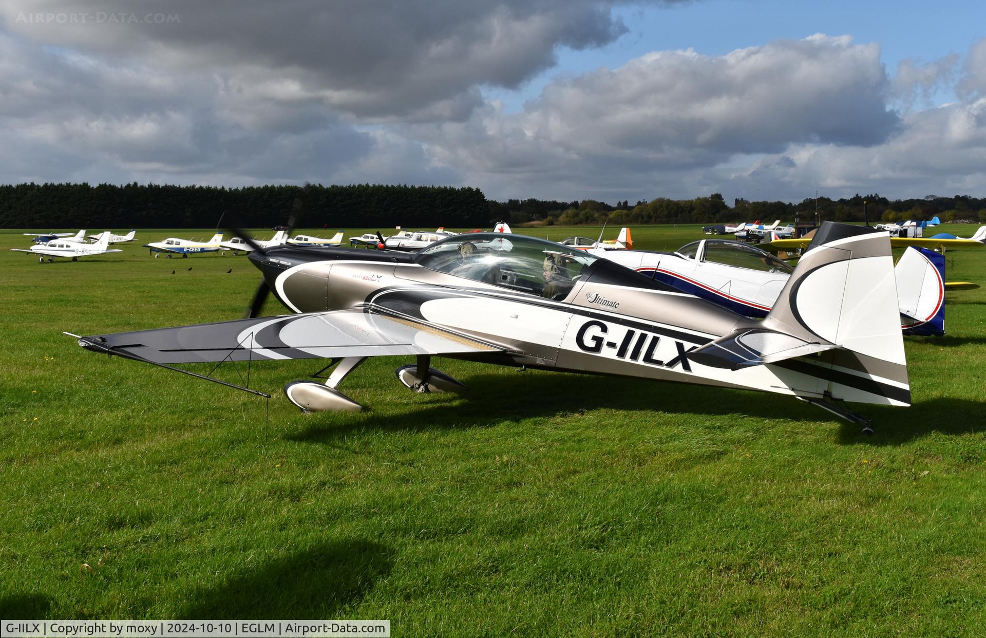 G-IILX, 2013 Extra EA-300LC C/N SC034, Extra EA-300LC at White Waltham. Ex F-HTGV