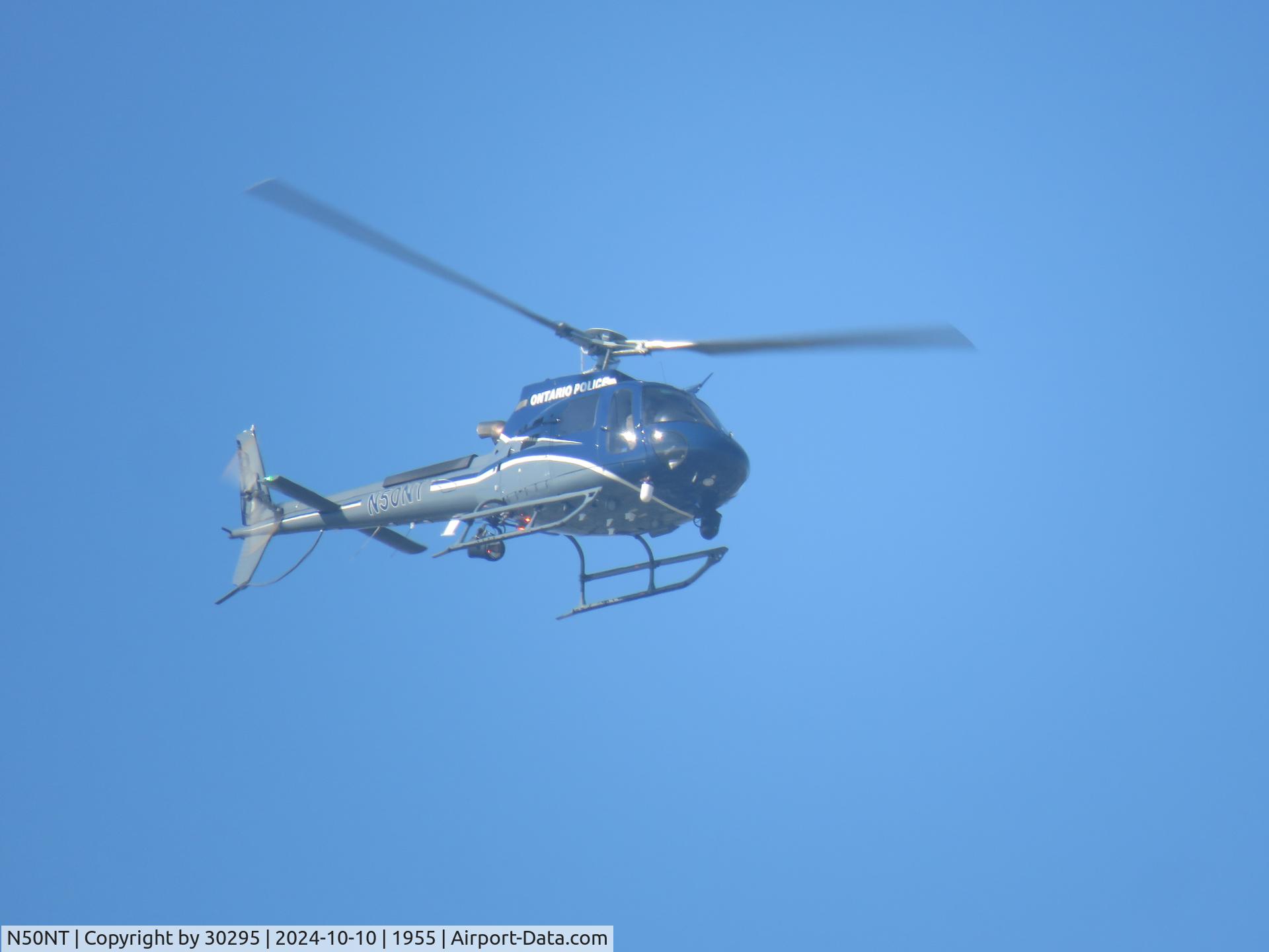 N50NT, 2023 Eurocopter AS-350B-3 Ecureuil C/N 9433, Orbiting