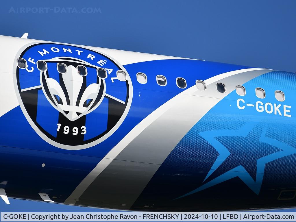 C-GOKE, 2024 Airbus A321-271NX C/N 11802, Montreal (YUL)	Bordeaux (BOD)	TS516
