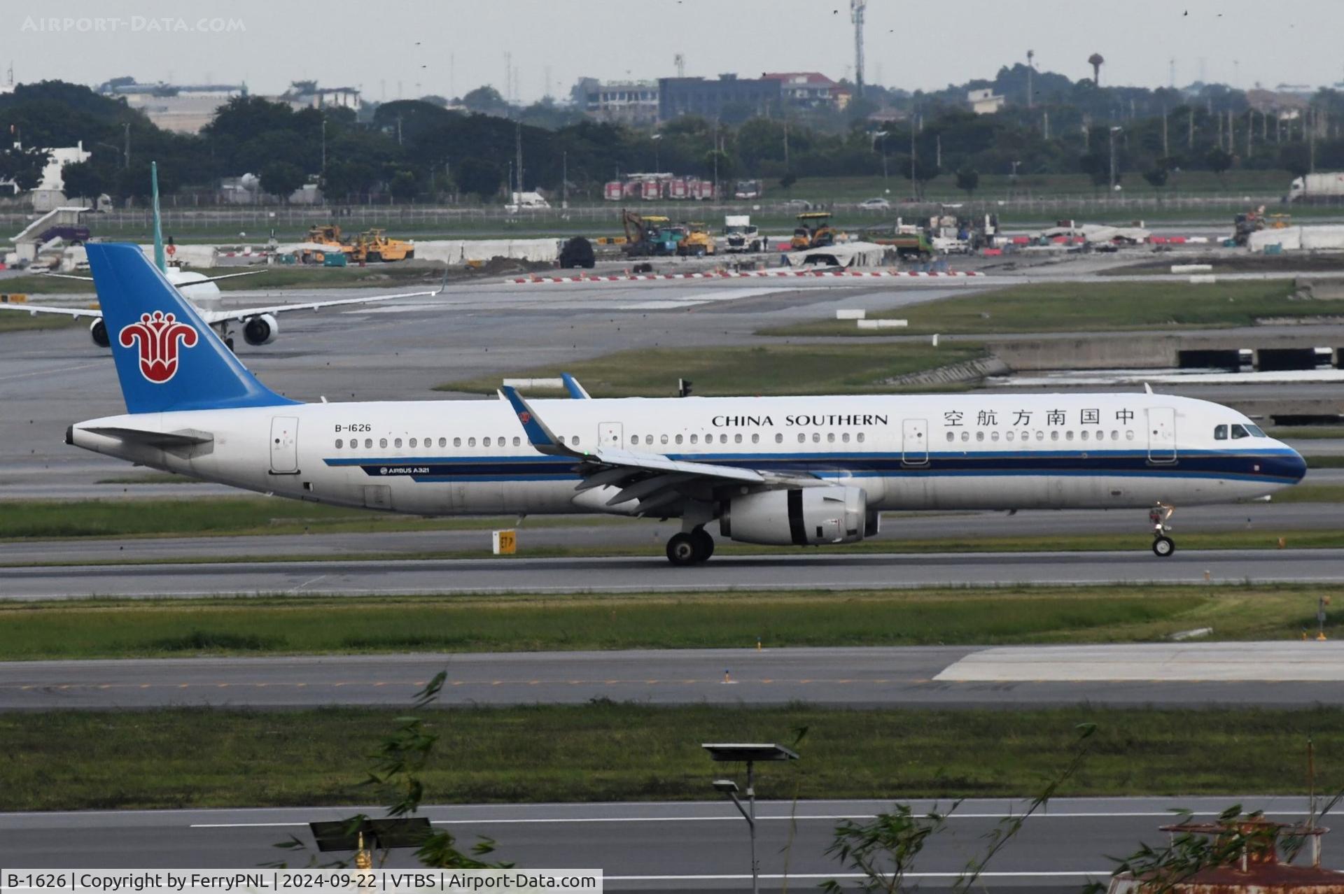 B-1626, 2015 Airbus A321-231(WL) C/N 6504, Arrival of China Southern A321