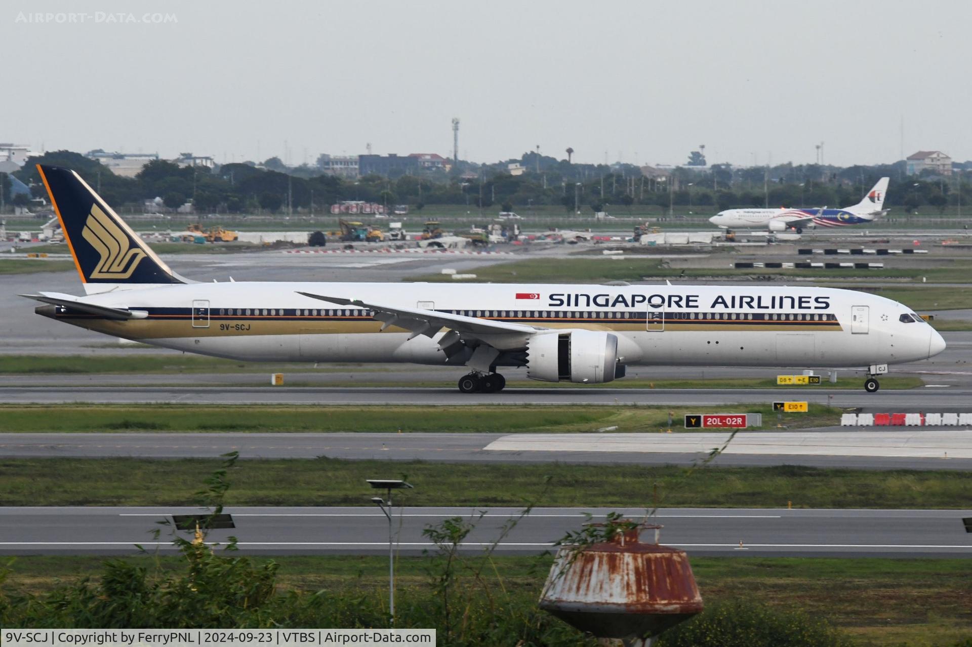 9V-SCJ, 2019 Boeing 787-10 Dreamliner Dreamliner C/N 60282, Singapore B787-10