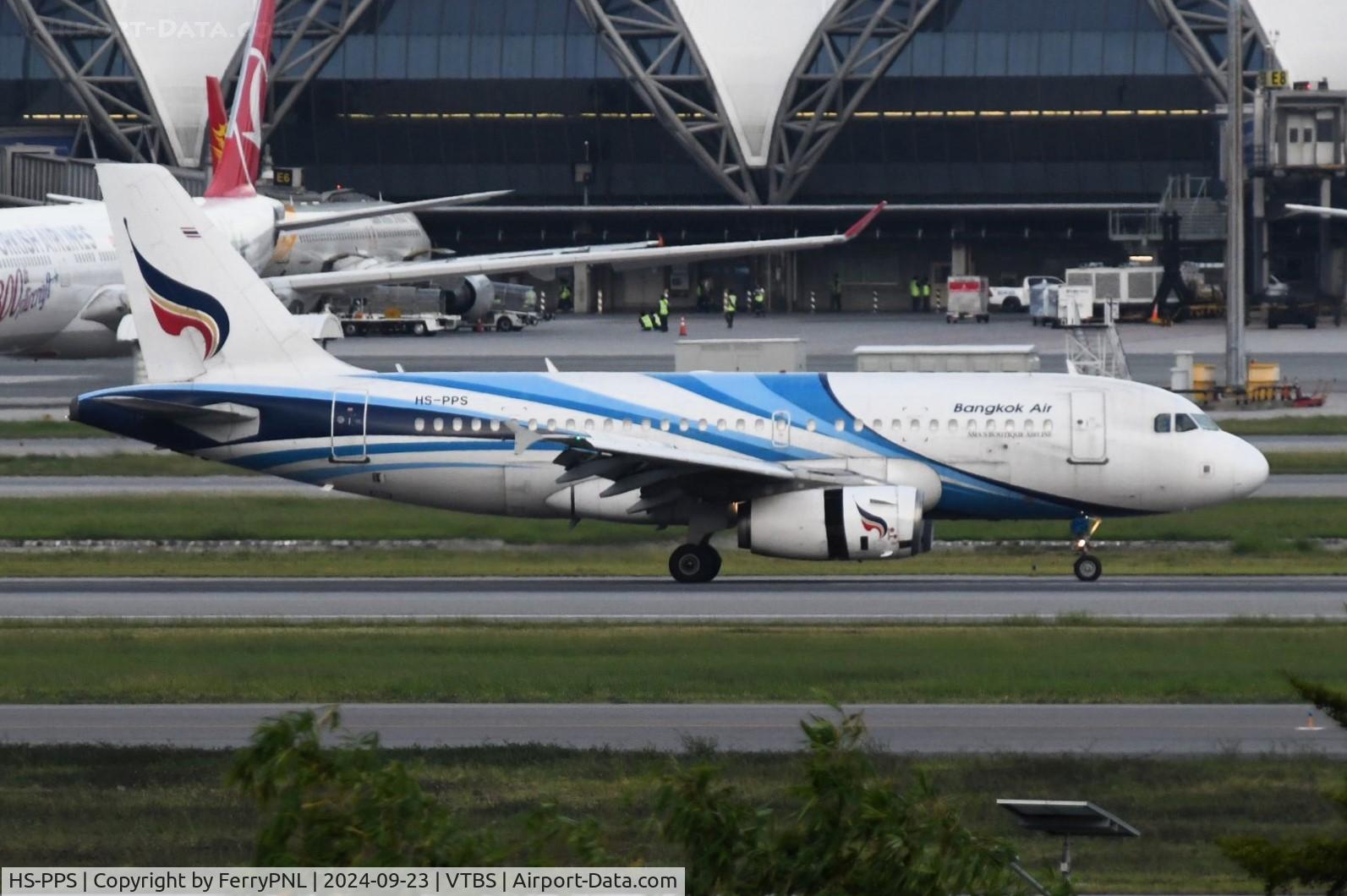 HS-PPS, 2005 Airbus A319-132 C/N 2383, Bangkok Airlines A319