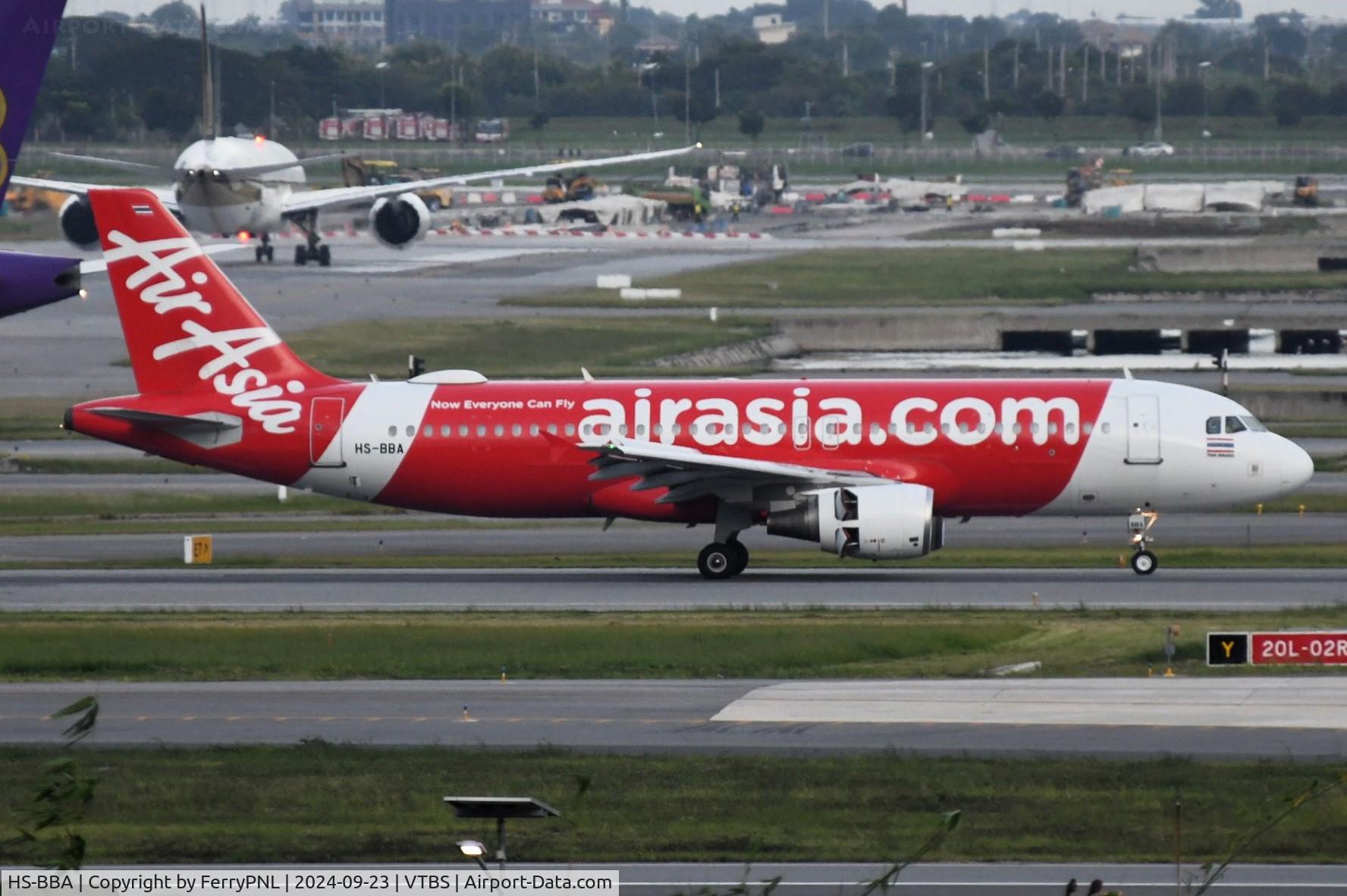 HS-BBA, 2012 Airbus A320-214 C/N 5344, Air Asia A320 arriving