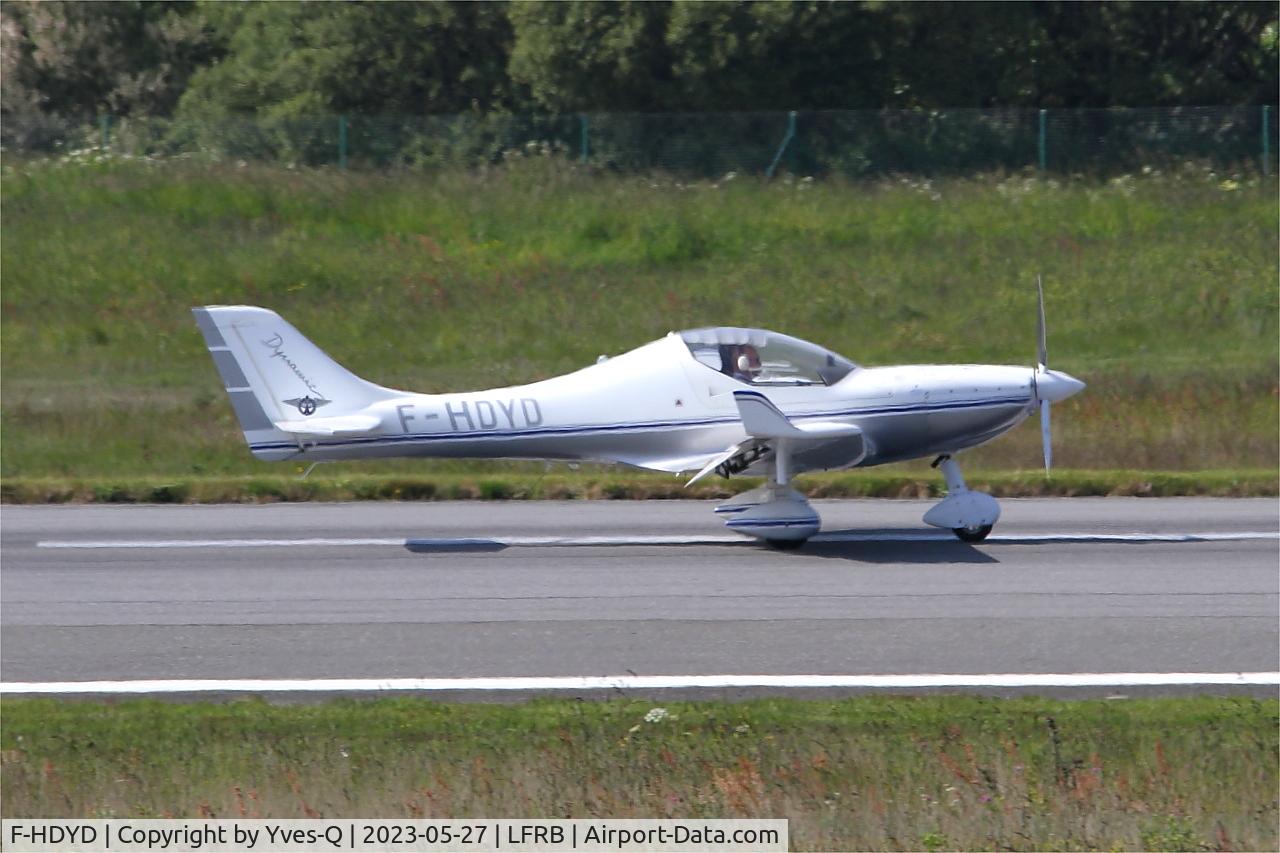 F-HDYD, 2017 Aerospool WT9 Dynamic LSA C/N DY-377/2010 LSA, Aerospool WT9 Dynamic LSA, Landing rwy 07R, Brest-Bretagne airport (LFRB-BES)