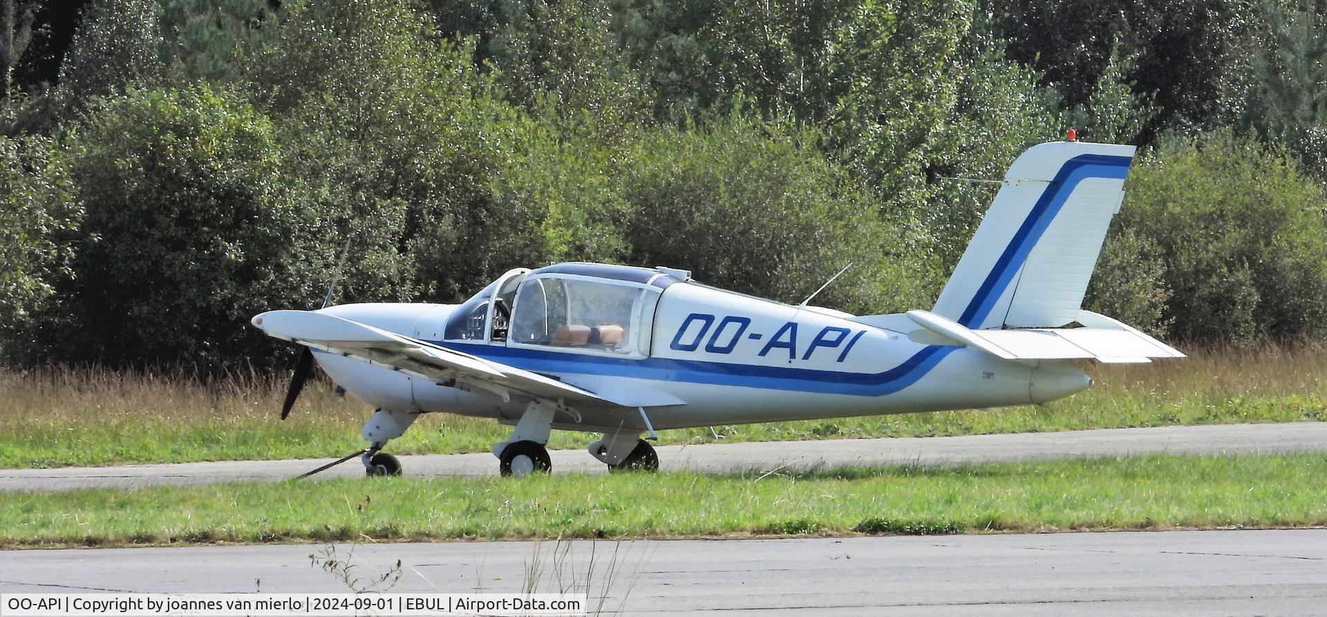 OO-API, 1979 Socata Rallye 110 ST C/N 3289 L, Ursel