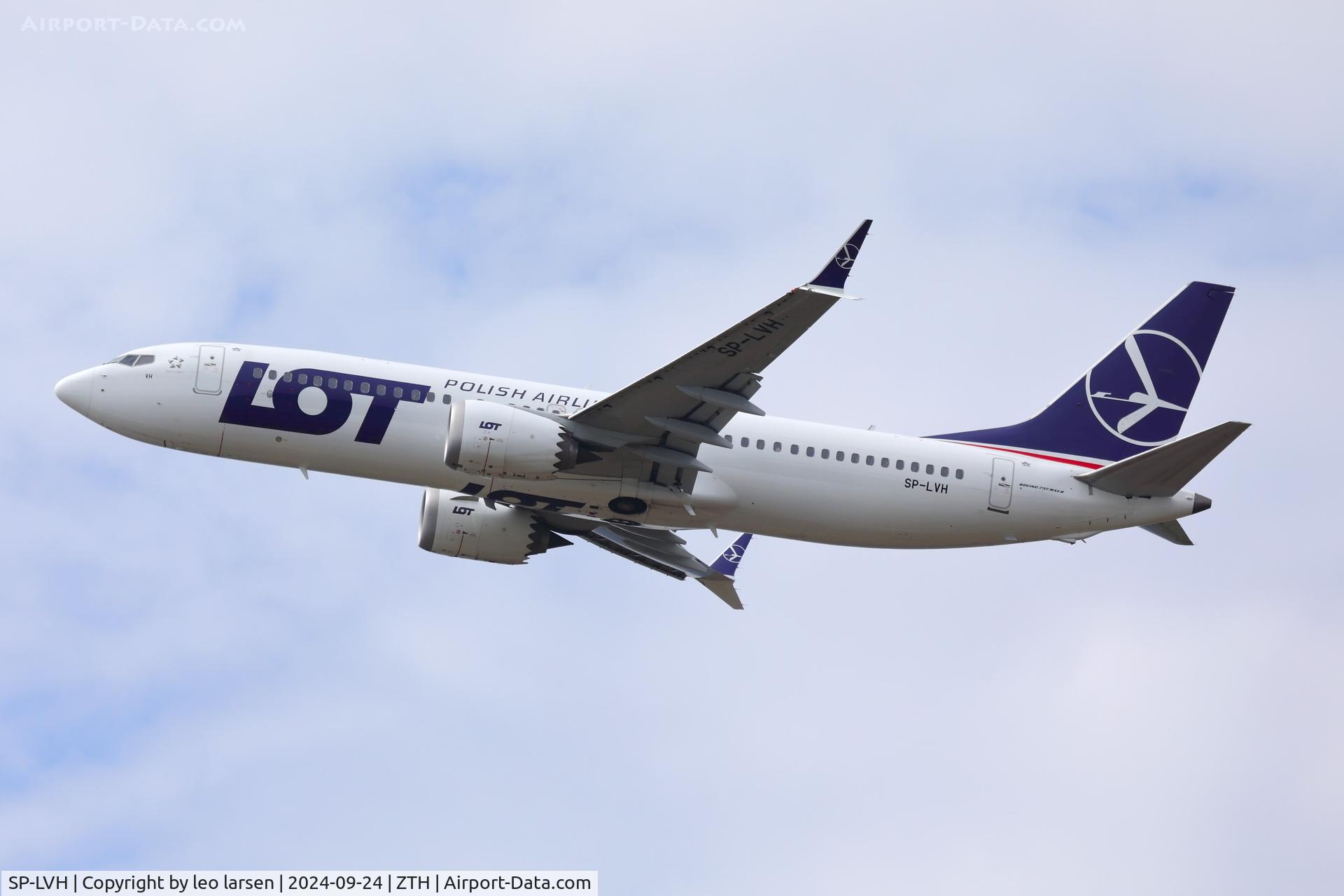 SP-LVH, 2019 Boeing B-737-8 Max C/N 43306, Zakynthos 24.9.2024