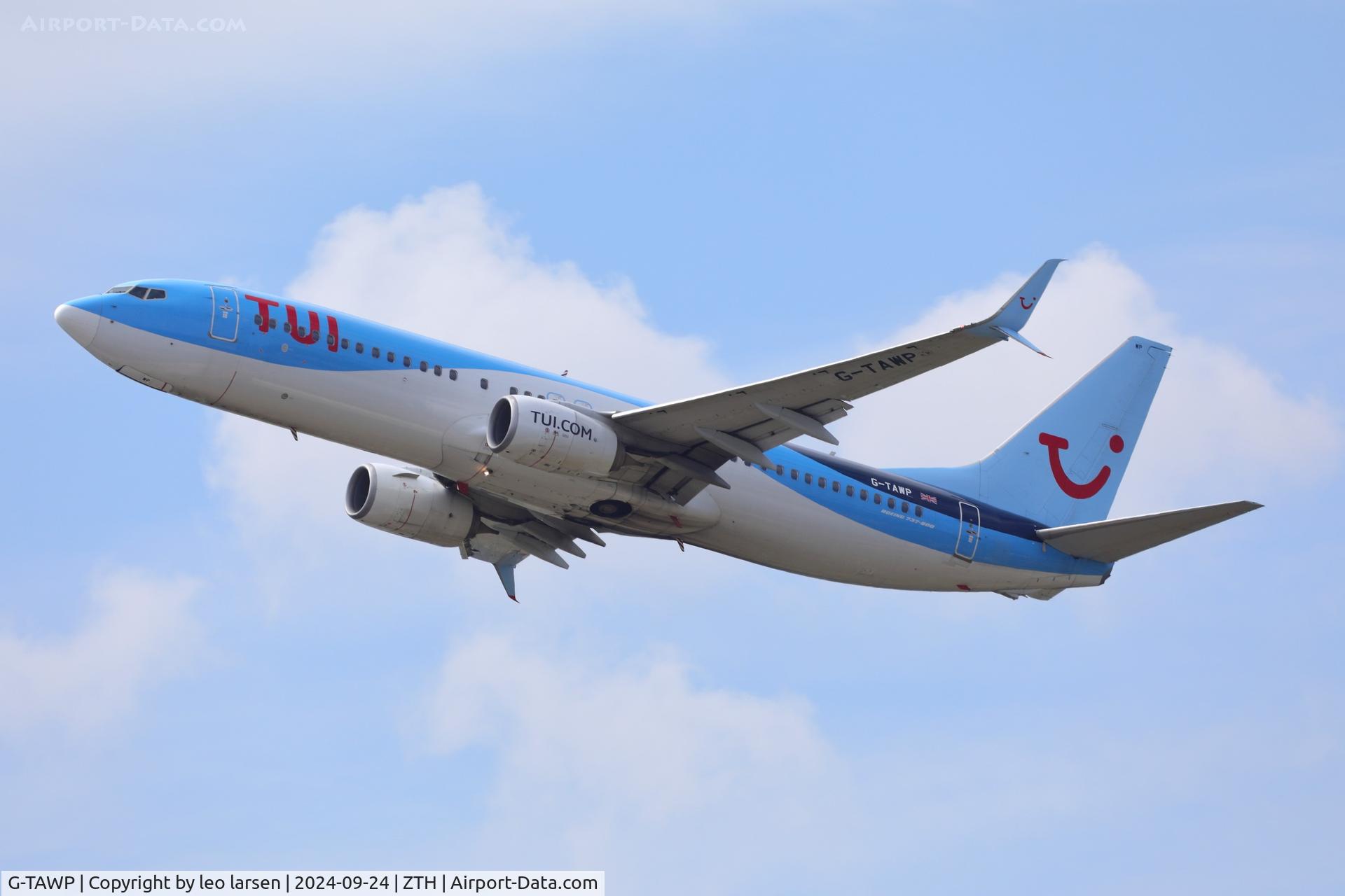 G-TAWP, 2013 Boeing 737-8K5 C/N 37257, Zakynthos 24.9.2024