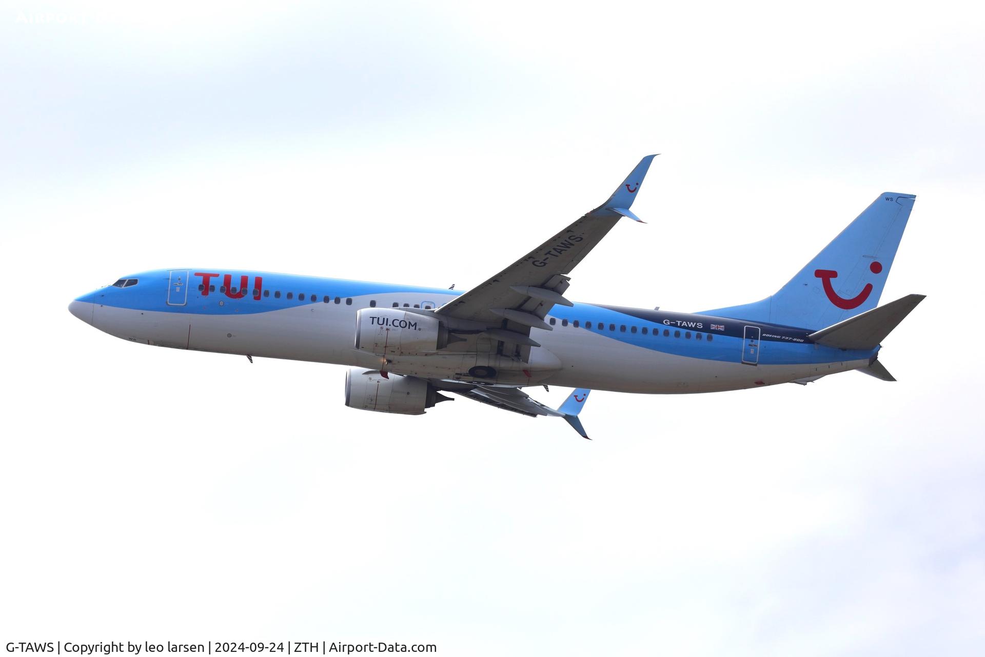 G-TAWS, 2014 Boeing 737-8K5 C/N 37241, Zakynthos 24.9.2024