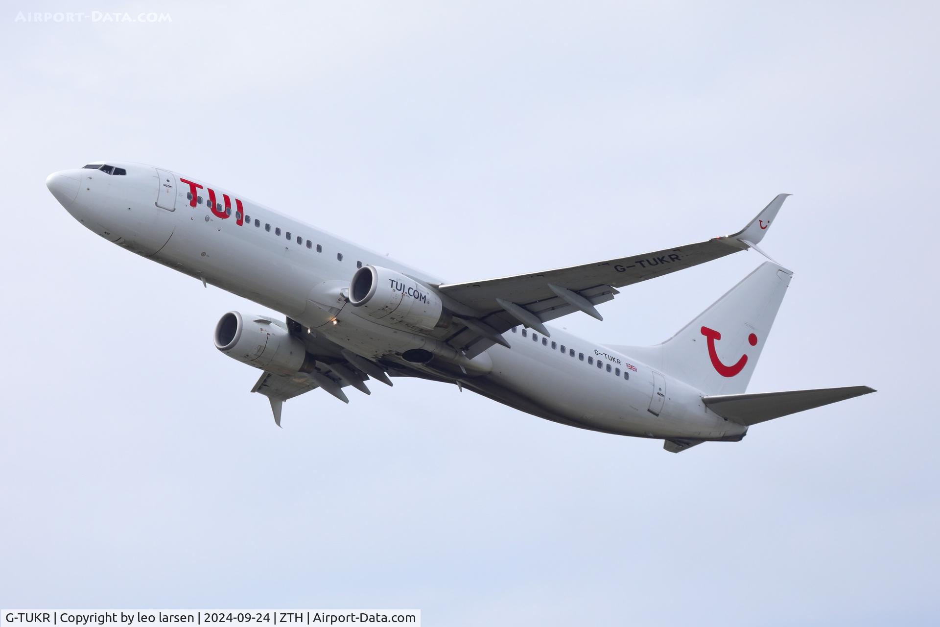 G-TUKR, 2011 Boeing 737-8K5 C/N 37260, Zakynthos 24.9.2024