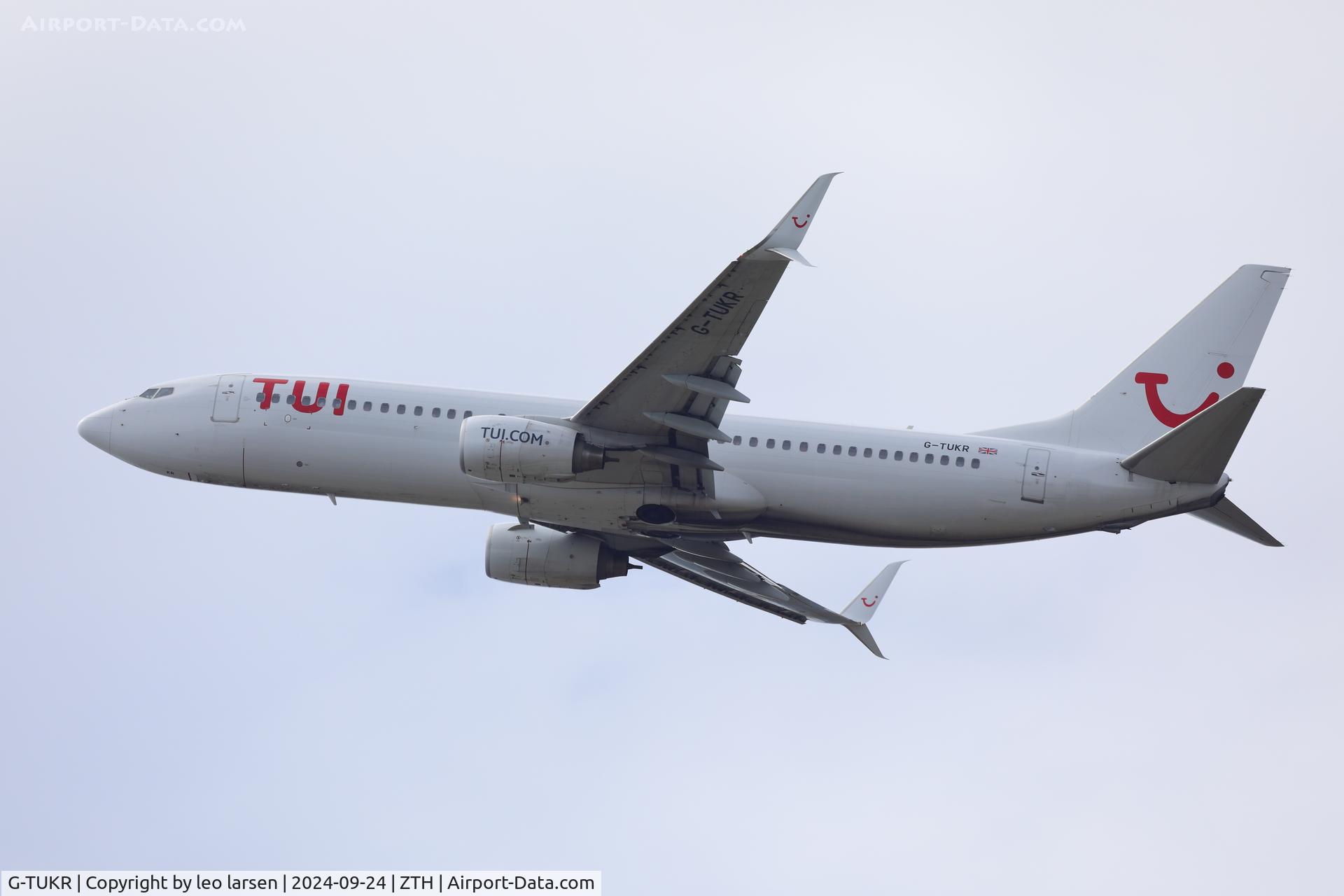 G-TUKR, 2011 Boeing 737-8K5 C/N 37260, Zakynthos 24.9.2024