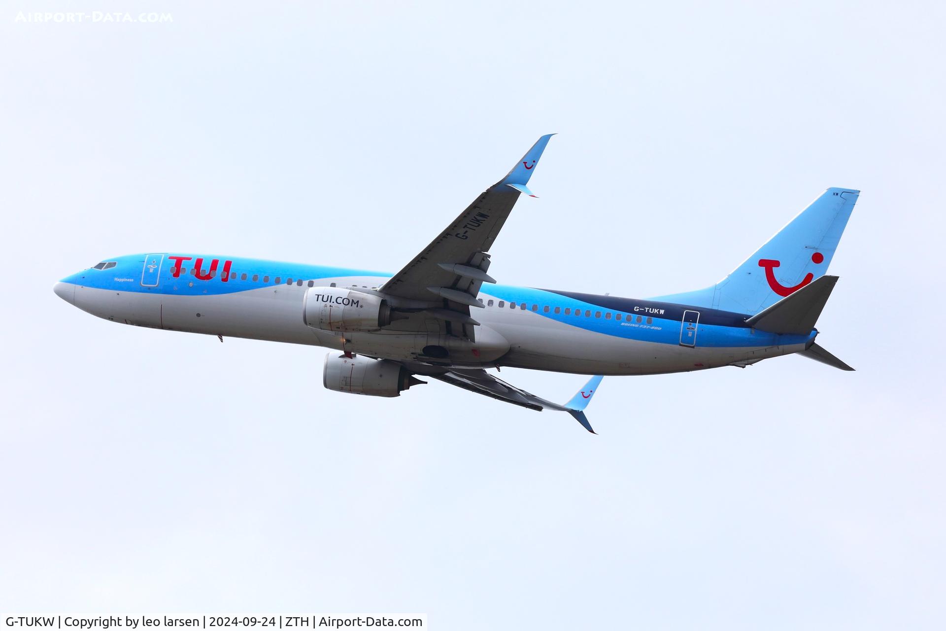 G-TUKW, 2013 Boeing 737-8K5 C/N 40943, Zakynthos 24.9.2024.ex OO-JAV
