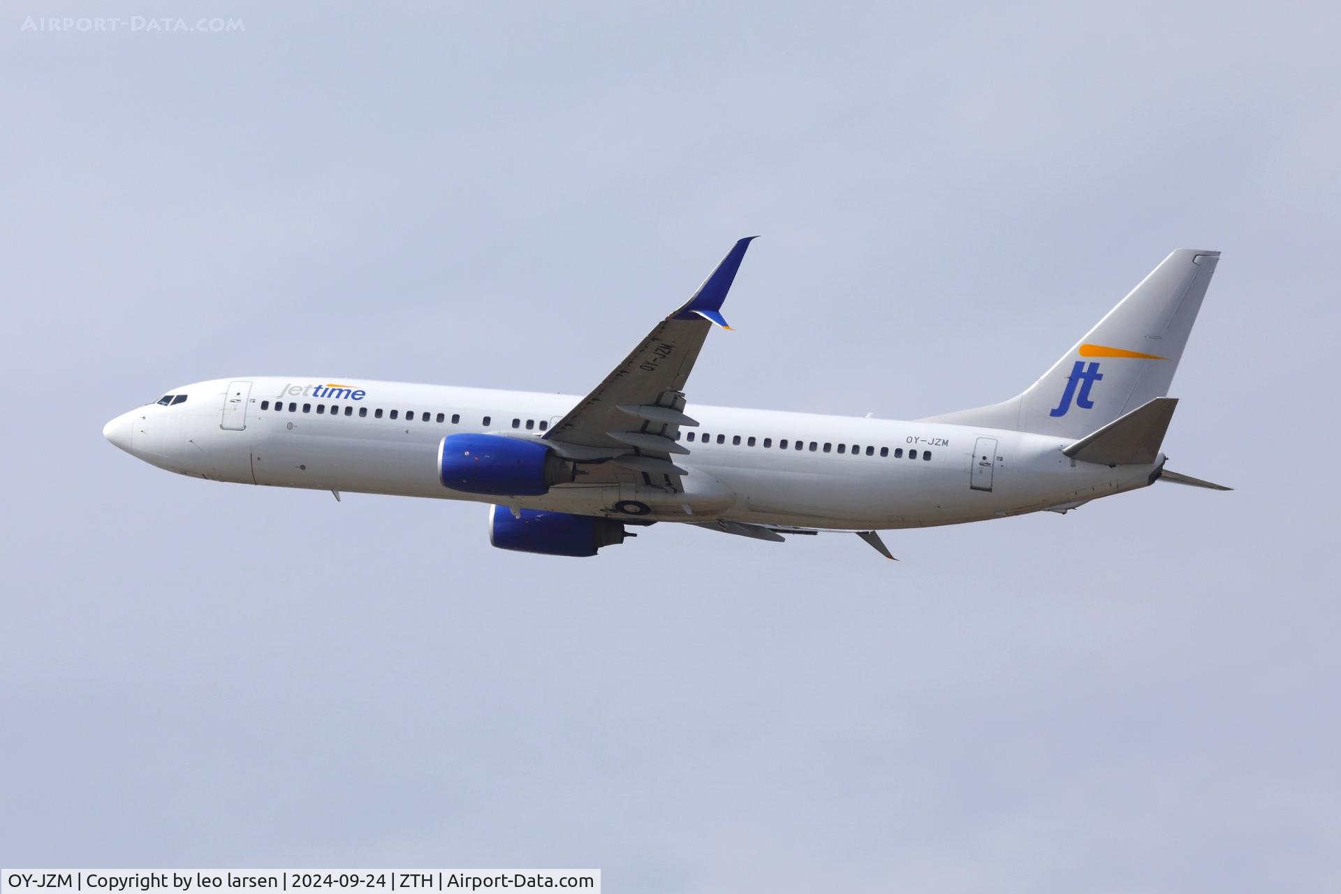 OY-JZM, 2006 Boeing 737-8K5 C/N 34688, Zakynthos 24.9.2024