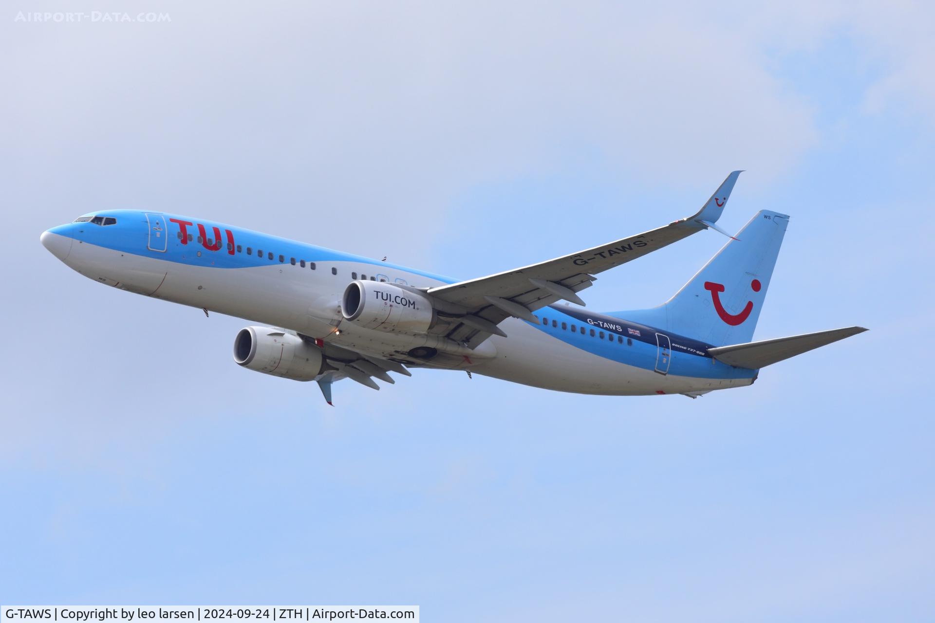 G-TAWS, 2014 Boeing 737-8K5 C/N 37241, Zakynthos 24.9.2024