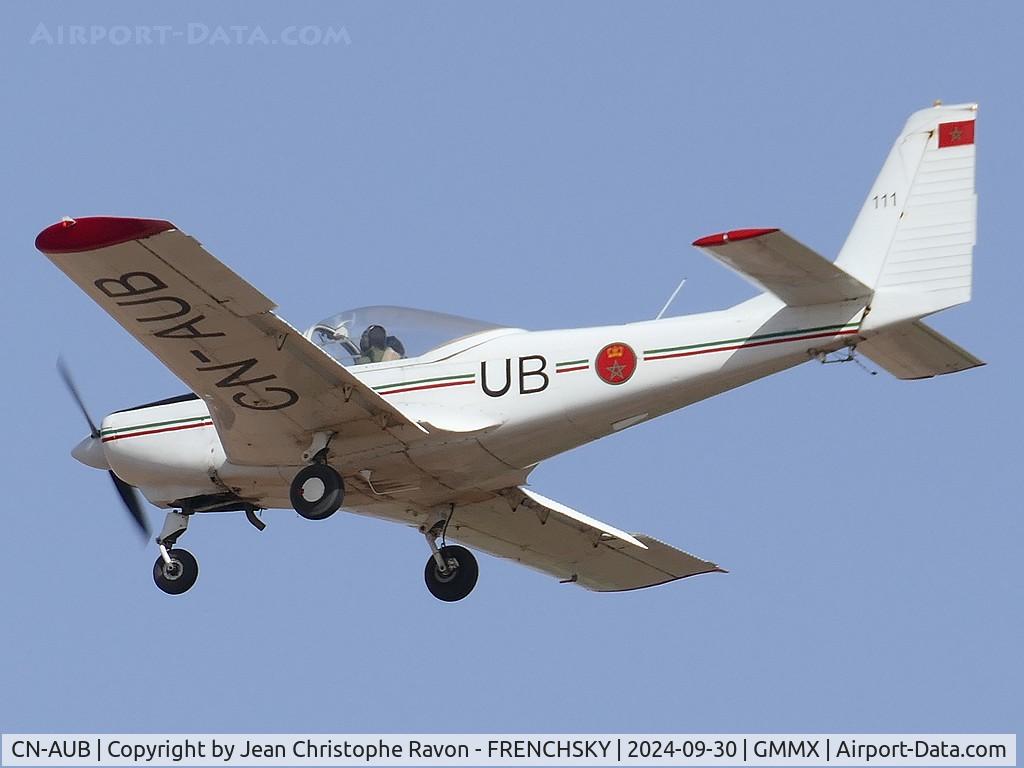 CN-AUB, FFA AS-202/18A-1 Bravo C/N 111, Royal Moroccan Air Force