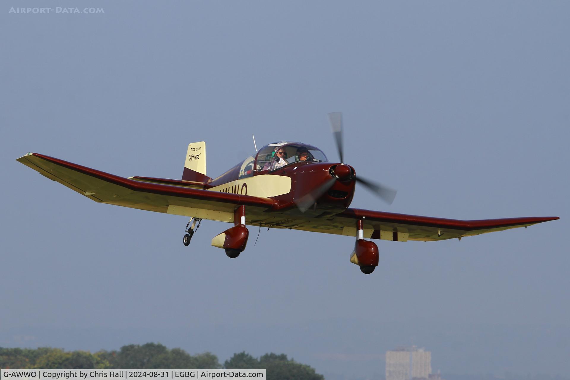G-AWWO, 1964 CEA Jodel DR-1050 Sicile C/N 552, LAA Rally 2024, Leicester